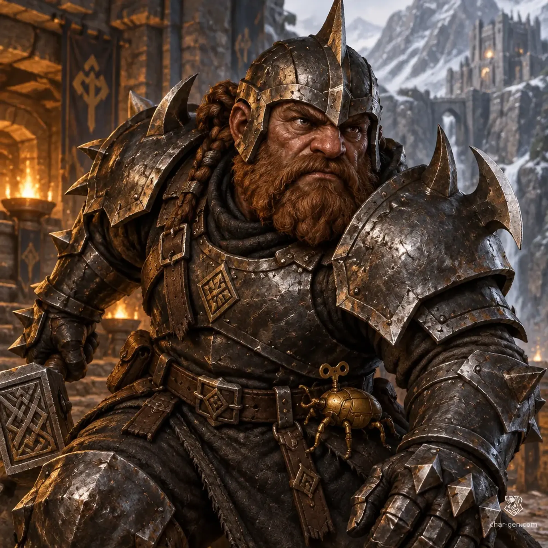 Thibbledorf Pwent
