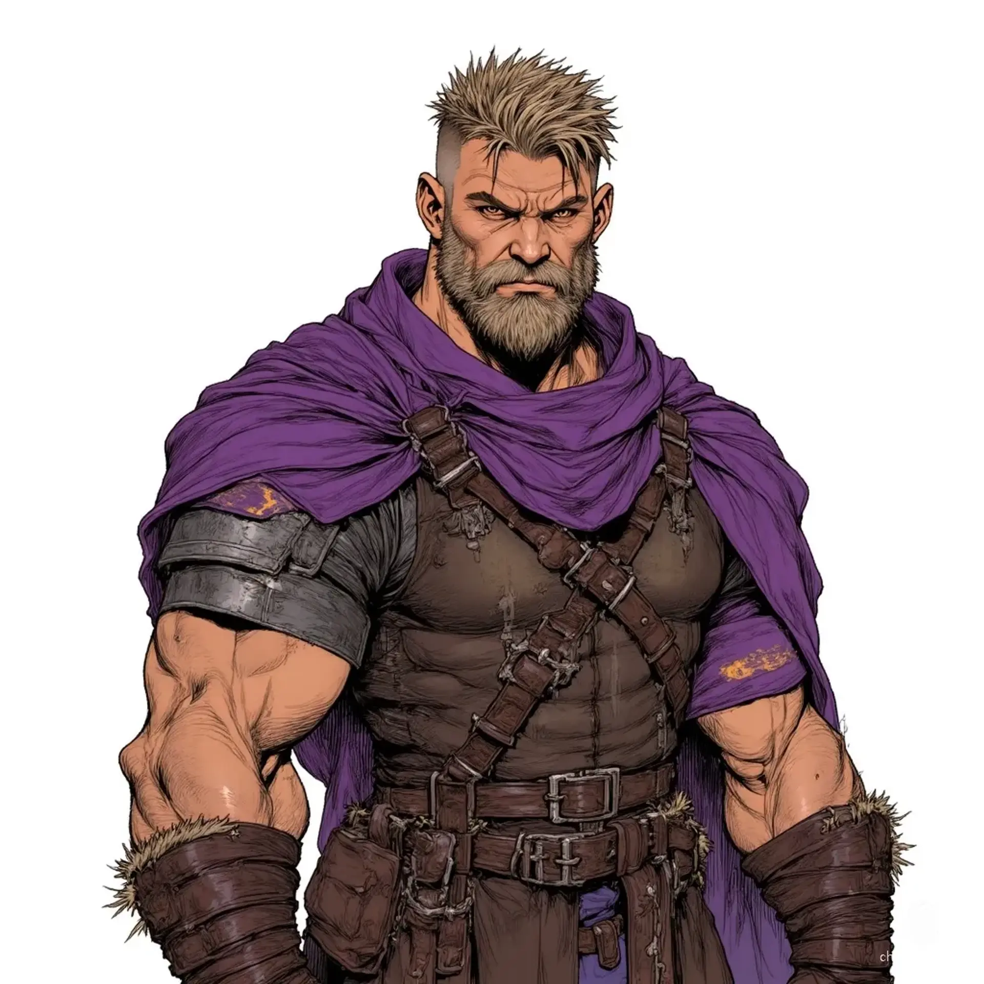 Maelis Thornevein - AI-generated fantasy NPC