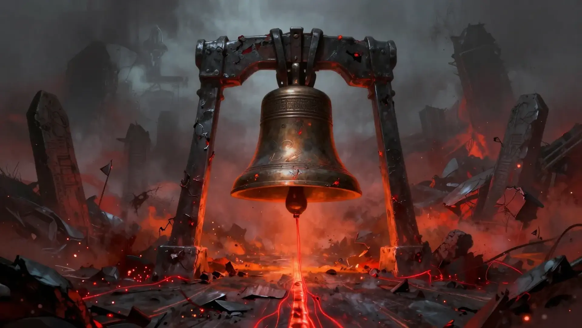 Ashen Muster Bell