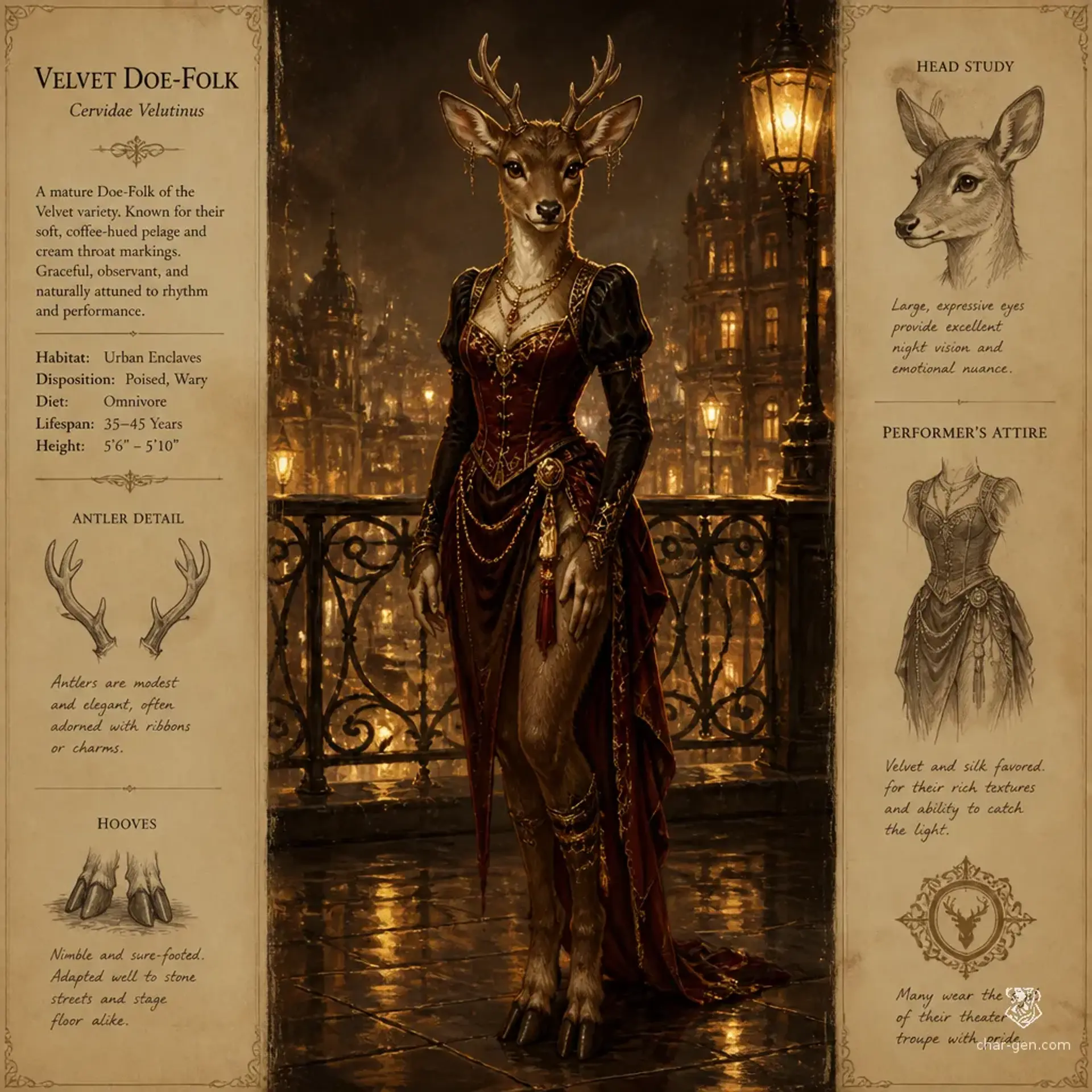 Velvet Doe-Folk