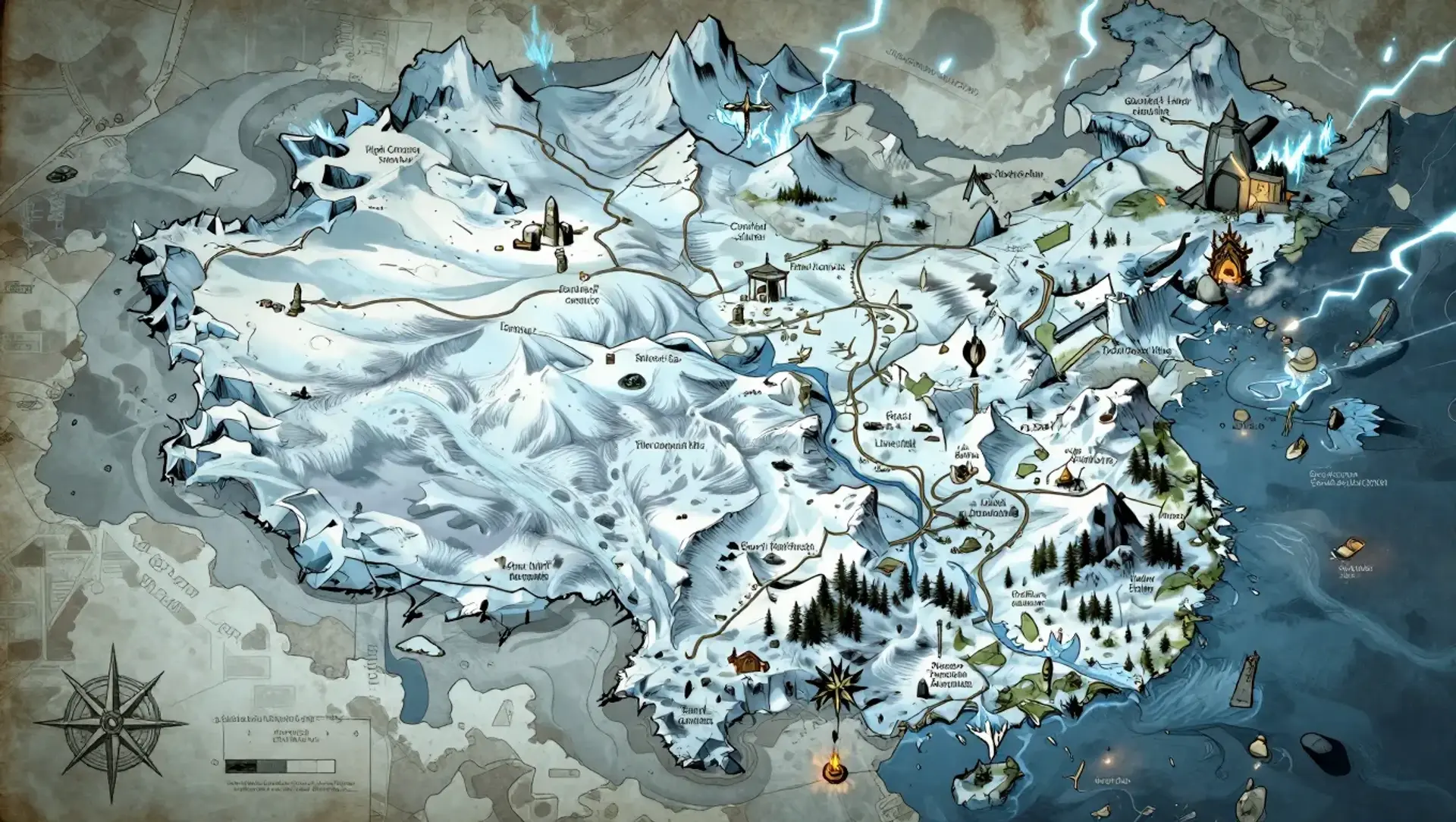Frozen Hills