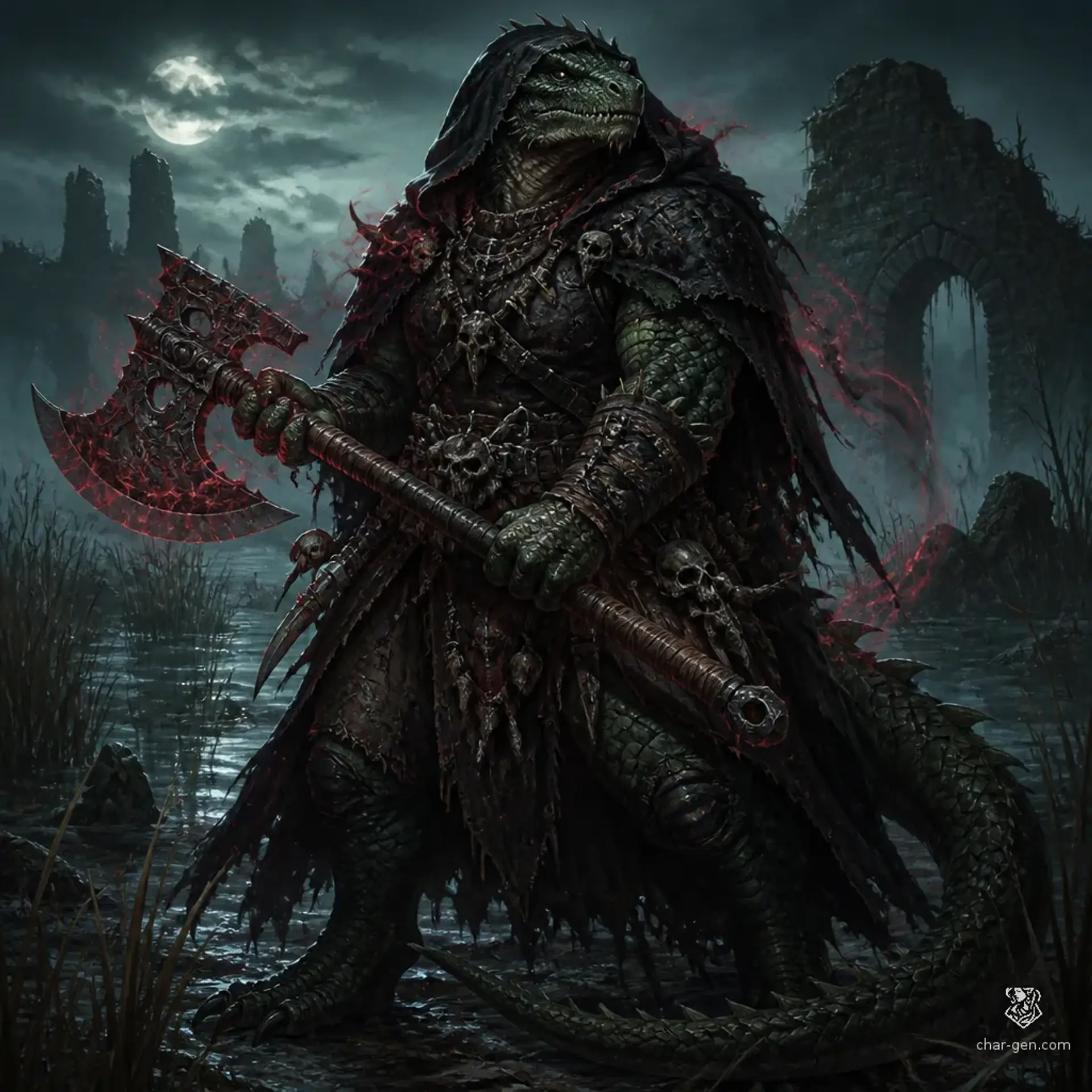 Threnk - AI-generated fantasy Character