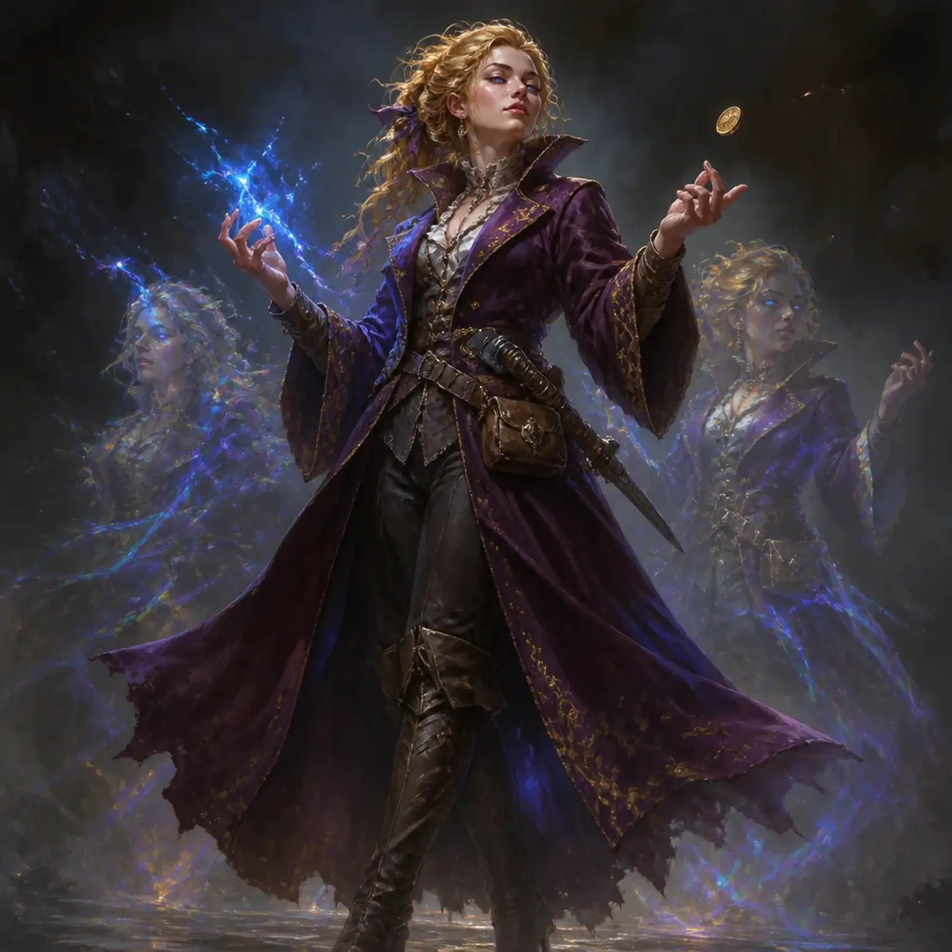 Miatte Daratheon - AI-generated fantasy Character