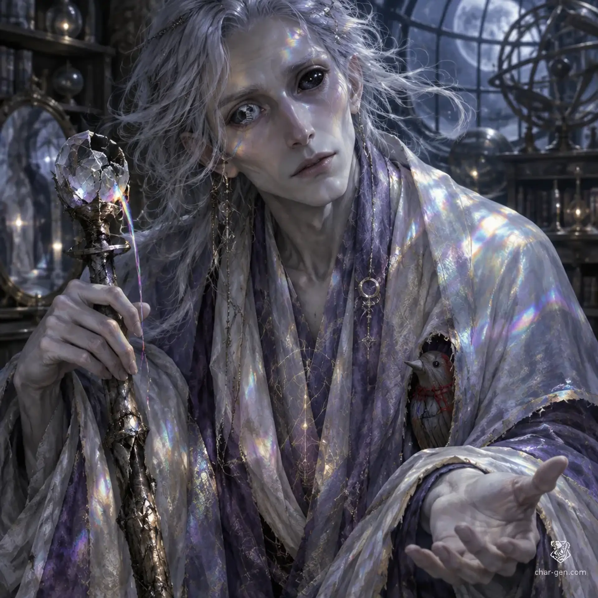 Zephrael the Prismwatcher