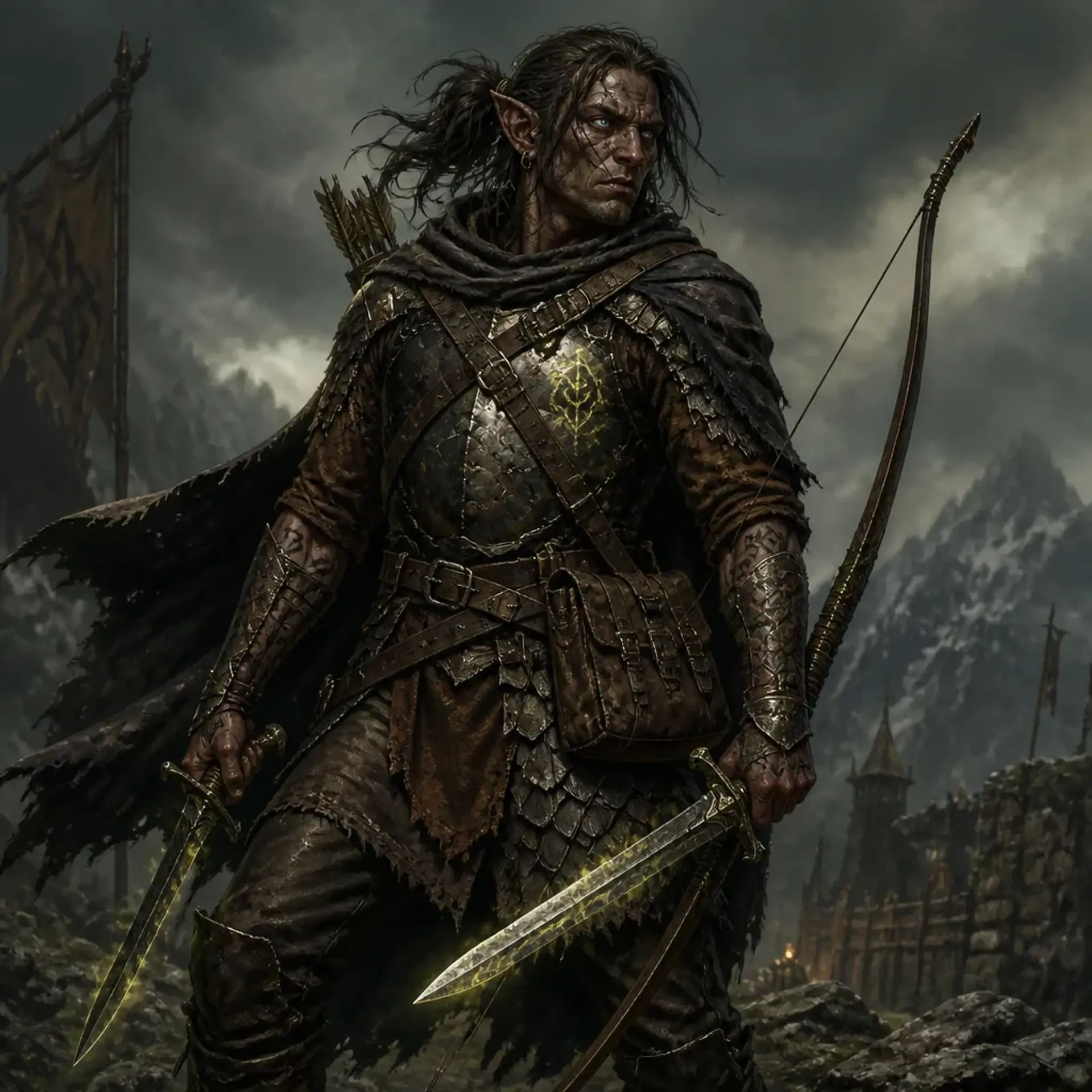 Bokk - AI-generated fantasy Character