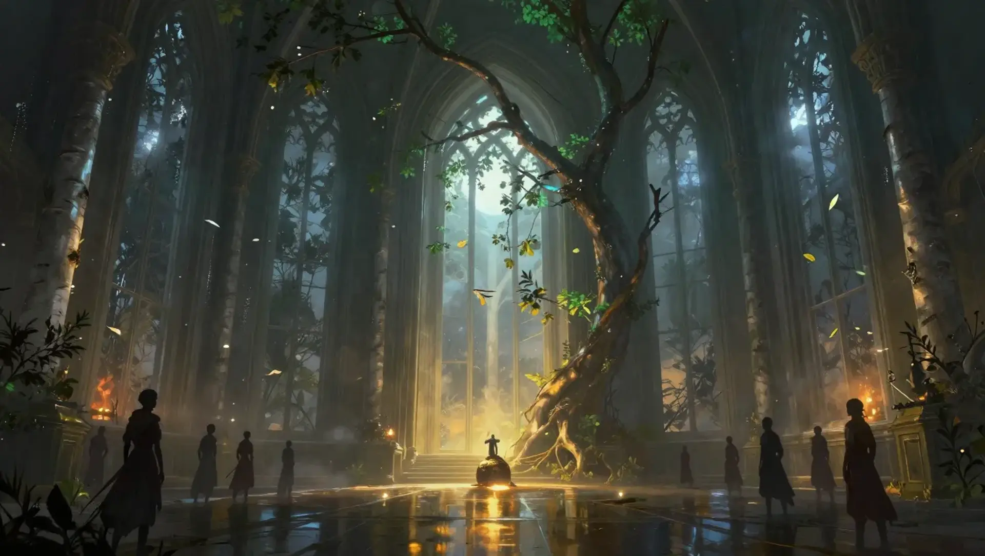 Court of the Evergreen