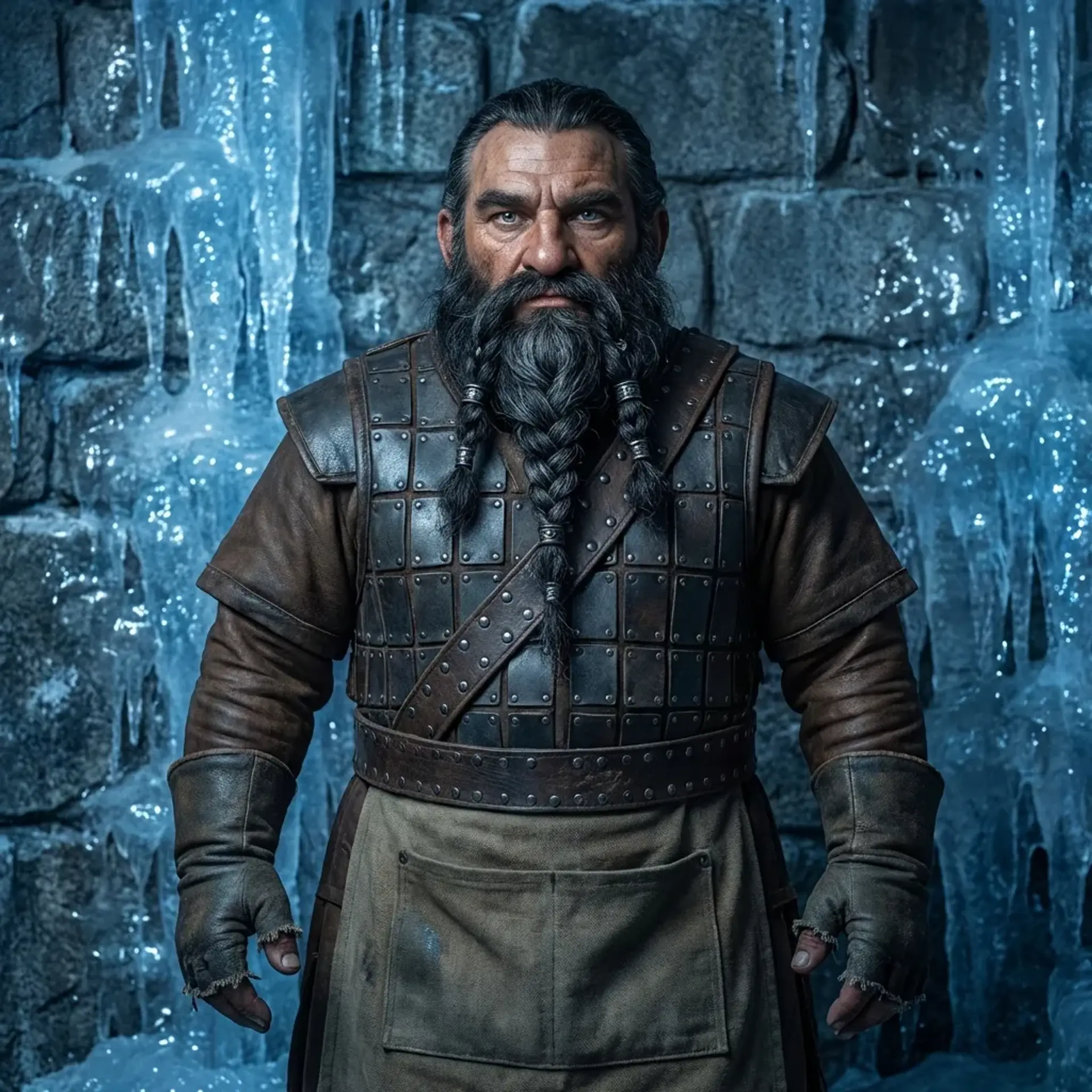 Highstone Councilor Berrun Ironvein - AI-generated fantasy NPC