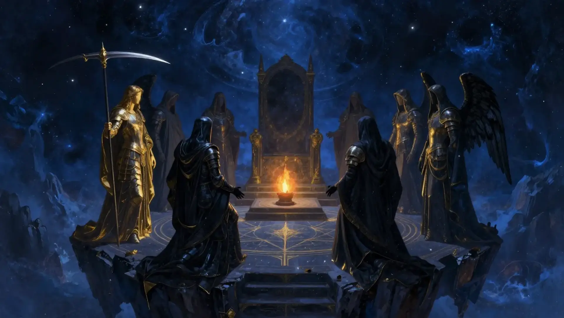 The Seven Sibling Court