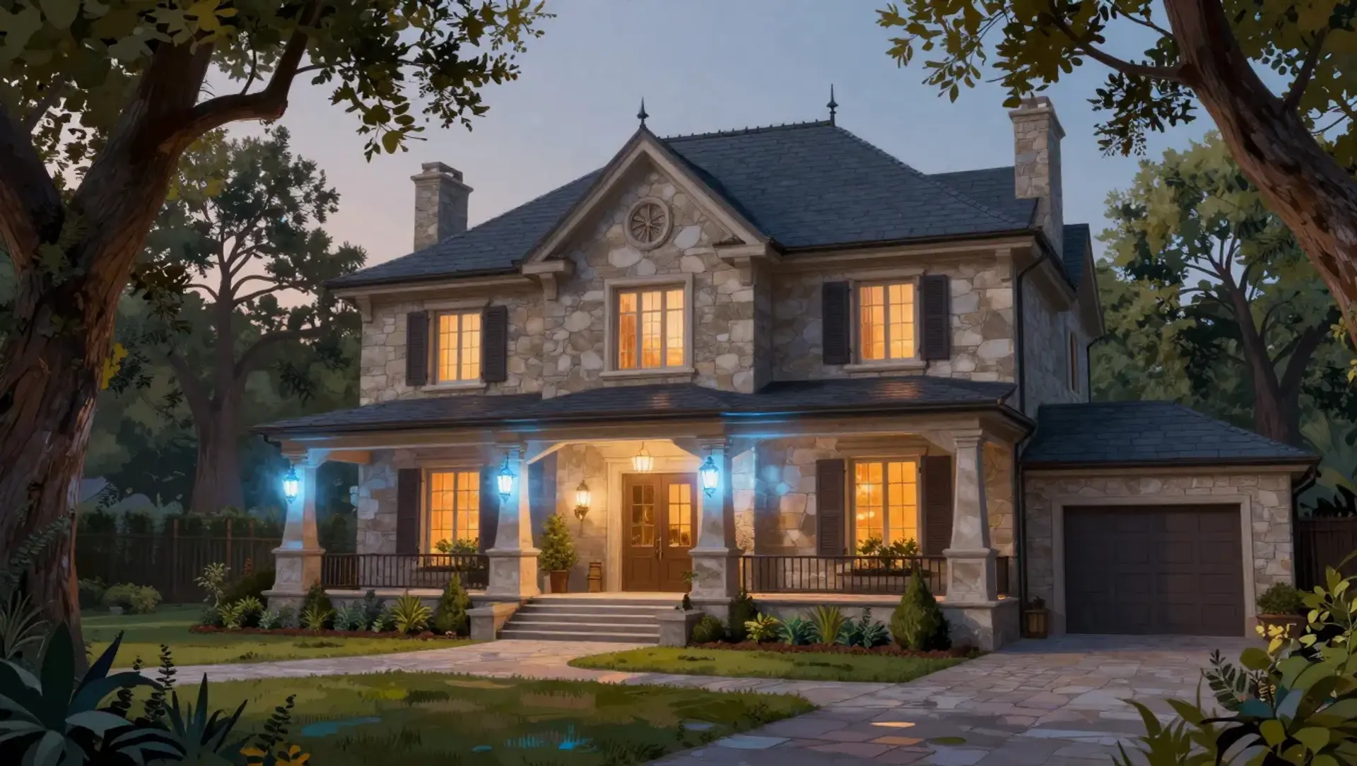 Maplestone House