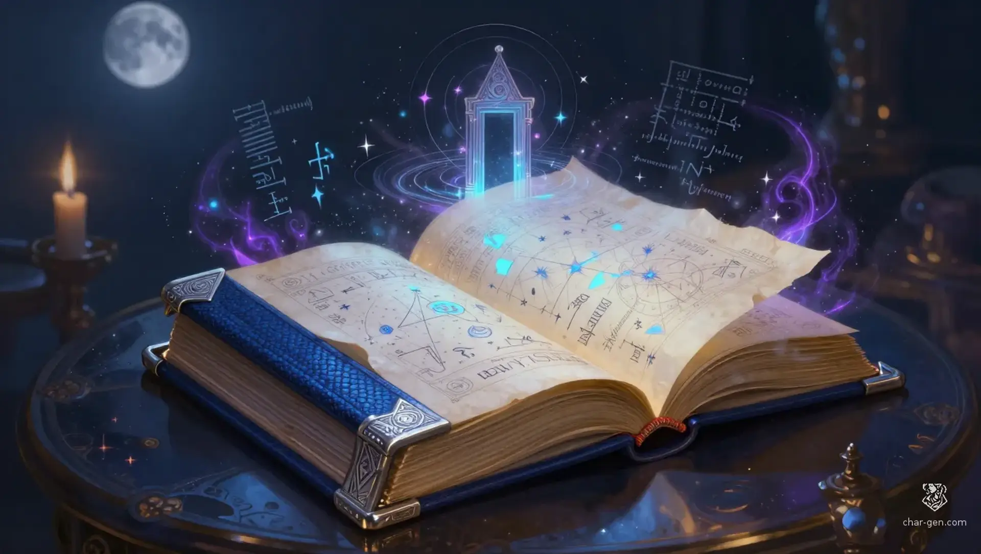 The Axiom of the Ninth Orbit