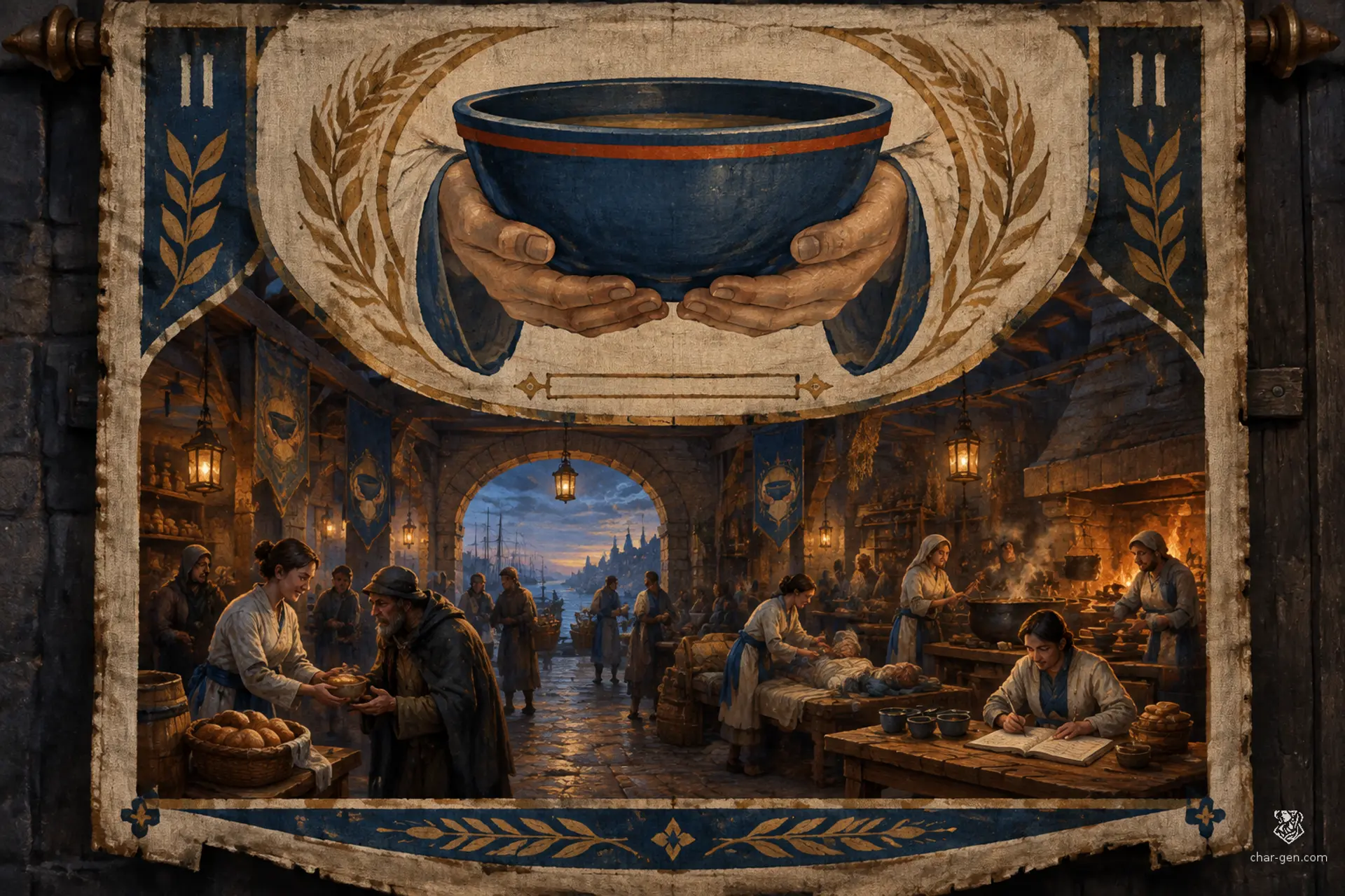 Bell's Last Supper
