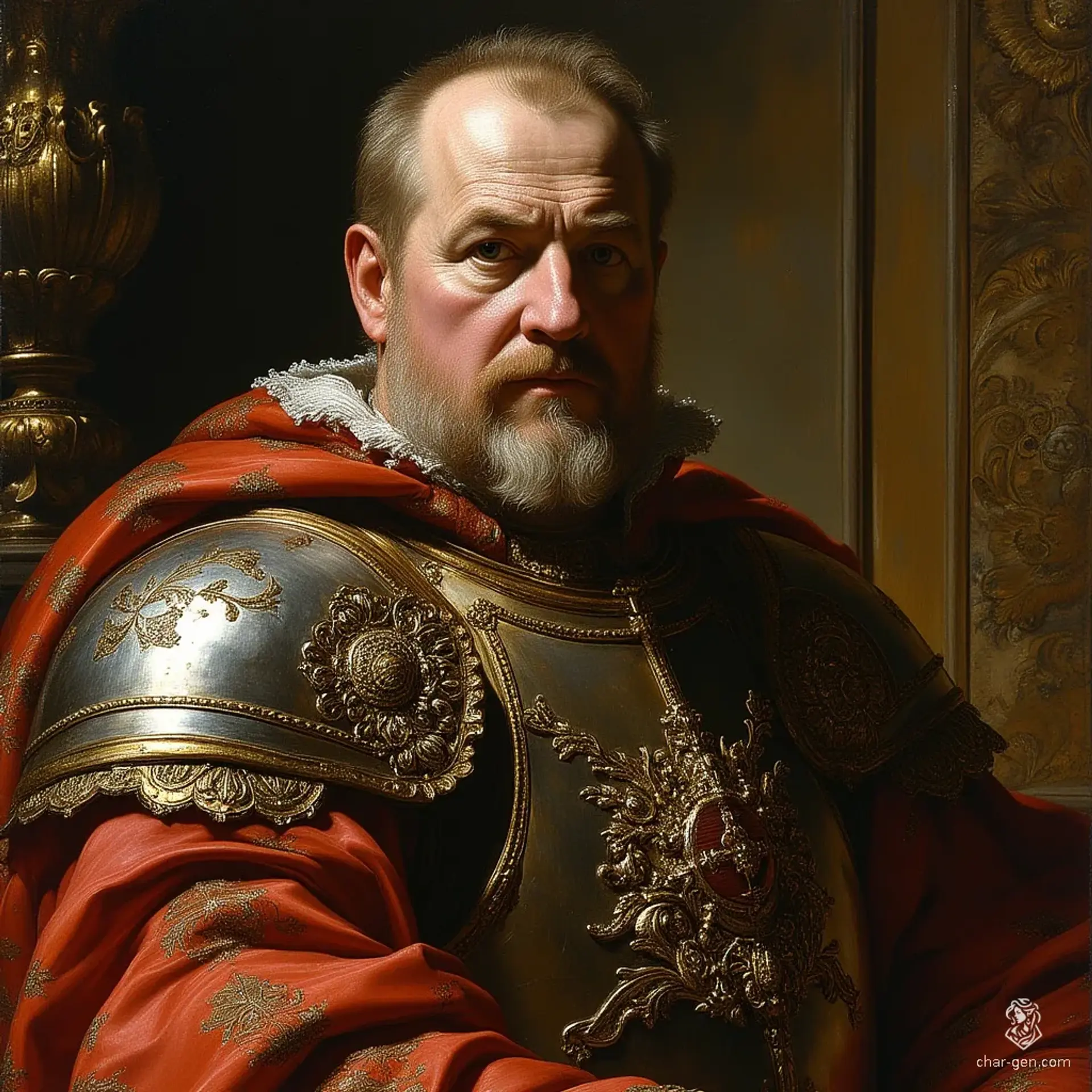 Lord Edric Varowen - AI-generated fantasy NPC