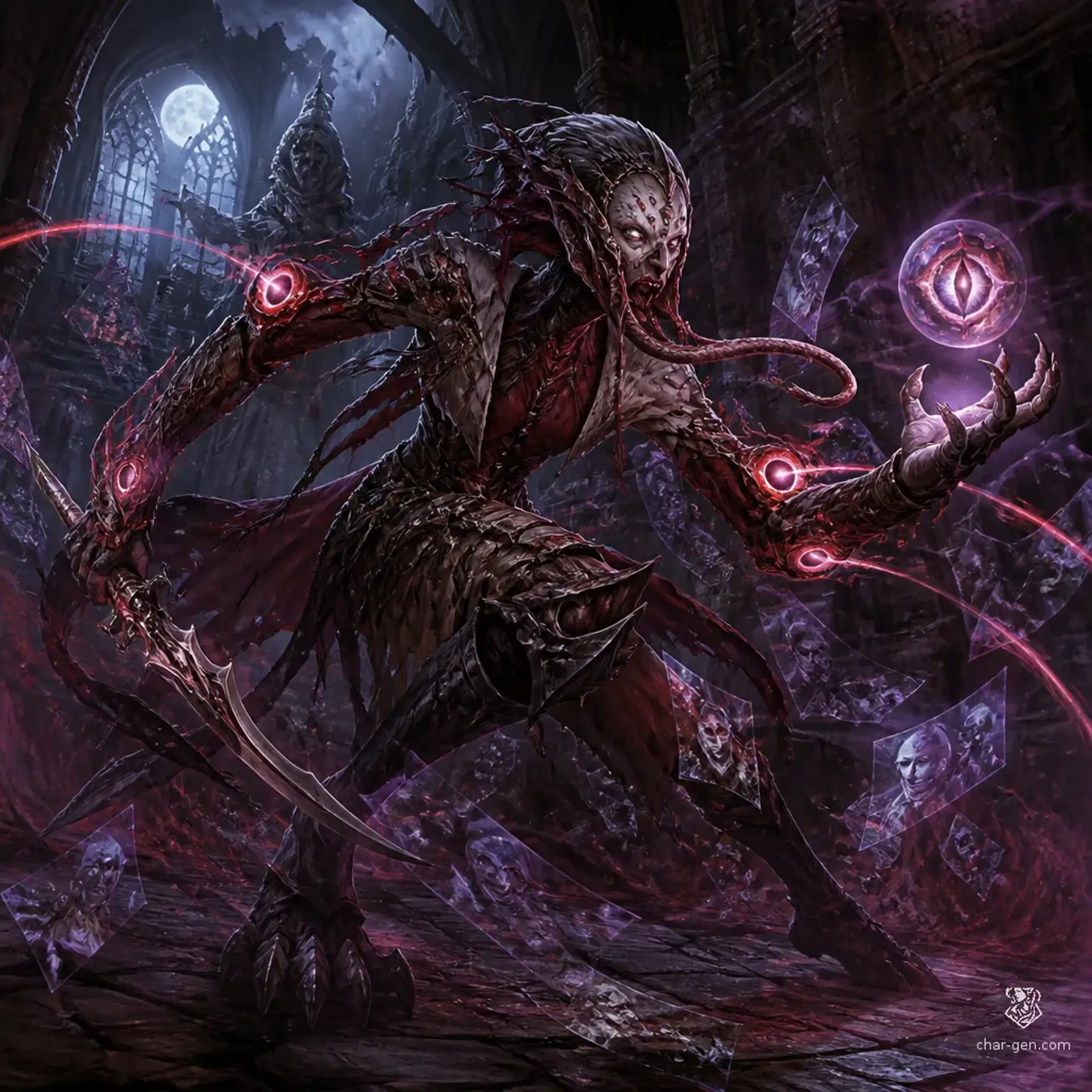 The Red Aberration
