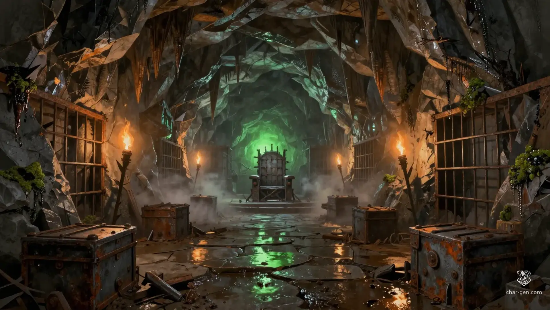 The Black Talon Caves