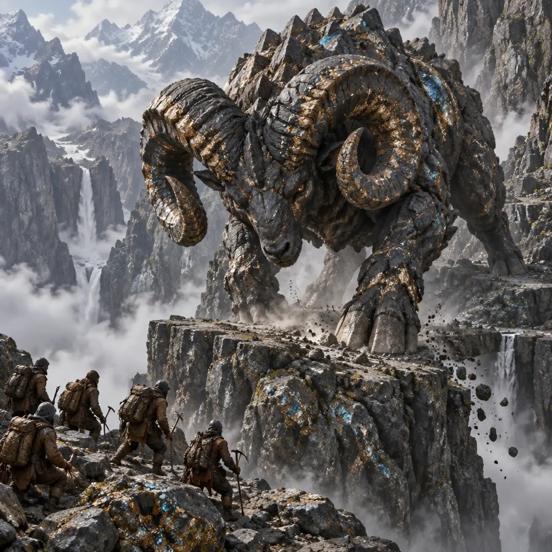 Pebble - AI-generated fantasy Monster