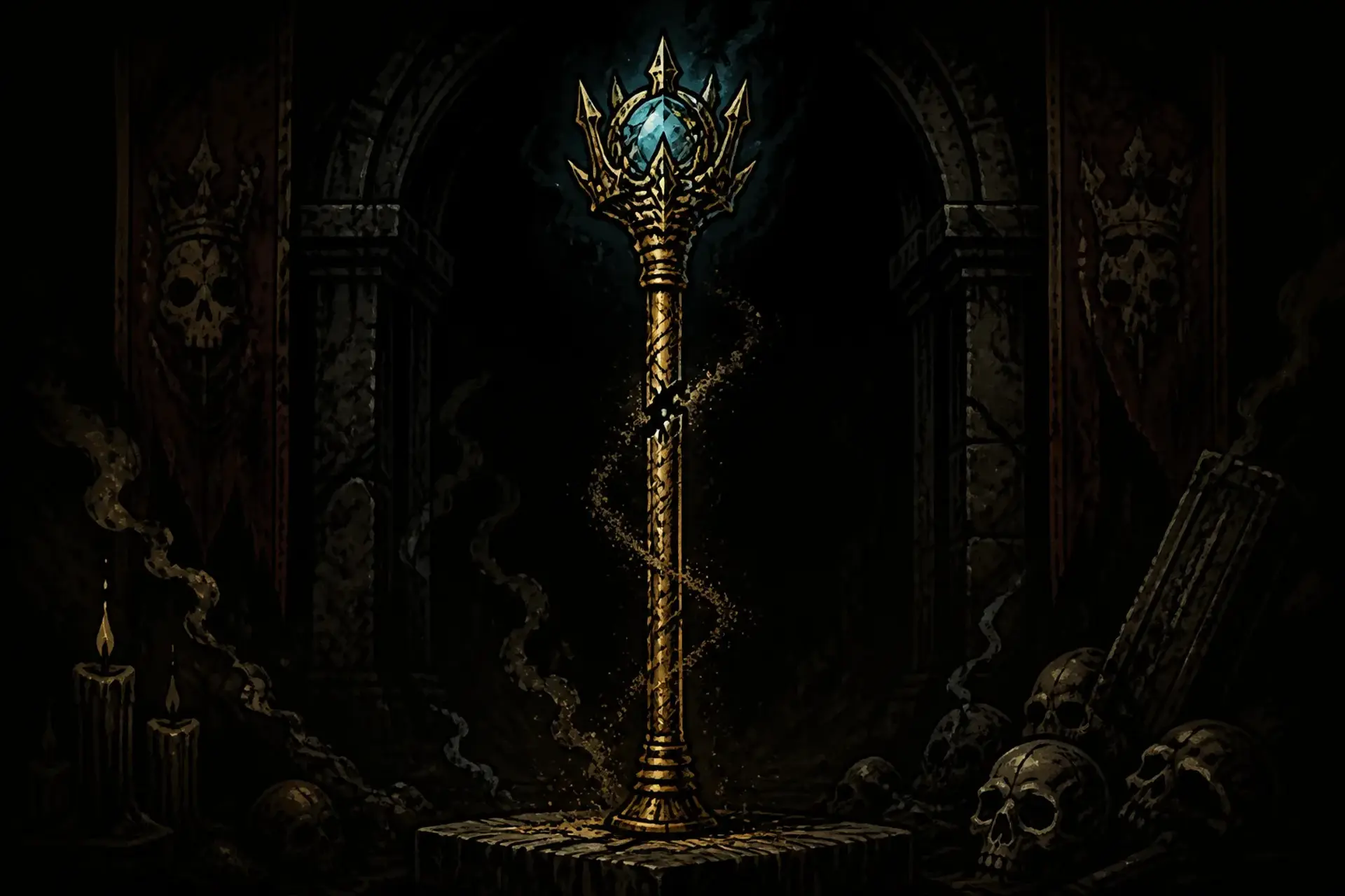 The Sceptre of the Unresting Sleeper