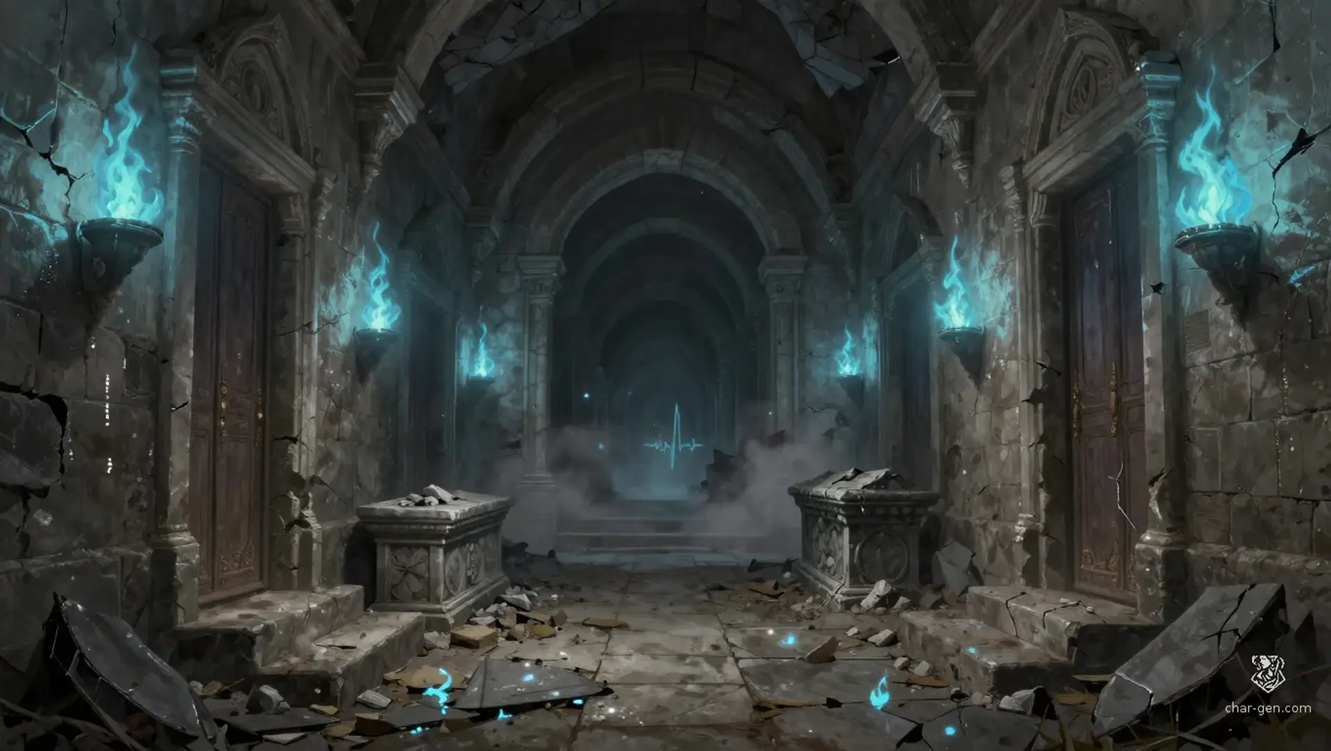 The Quiet King's Crypt