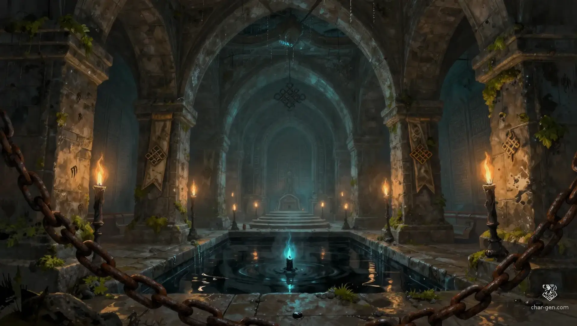 Blackwake Crypt