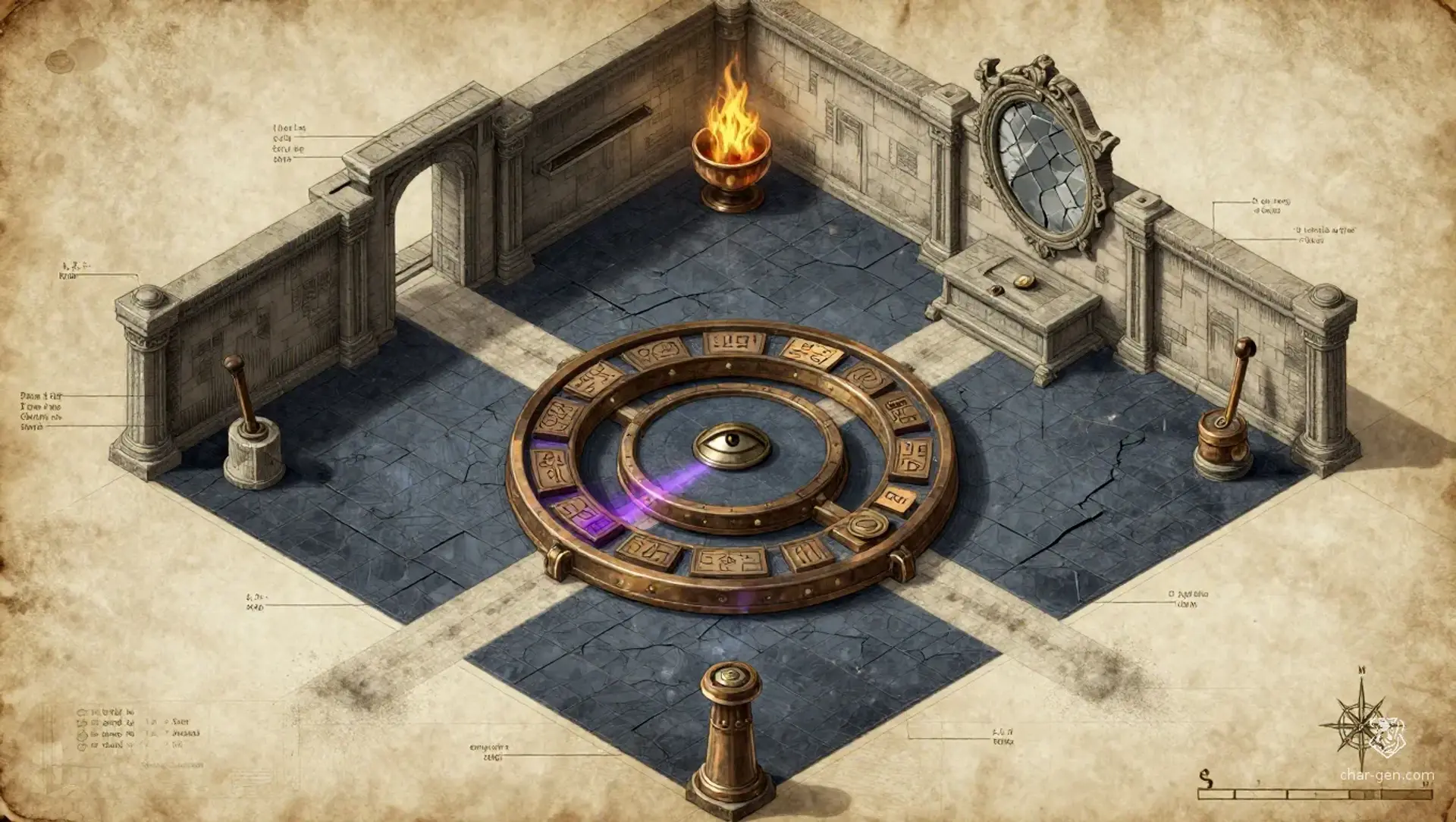 The Ward of the Threefold Vigil