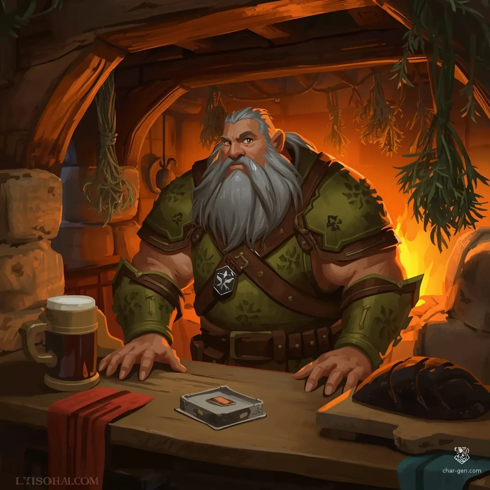 The Last Warm Hearth