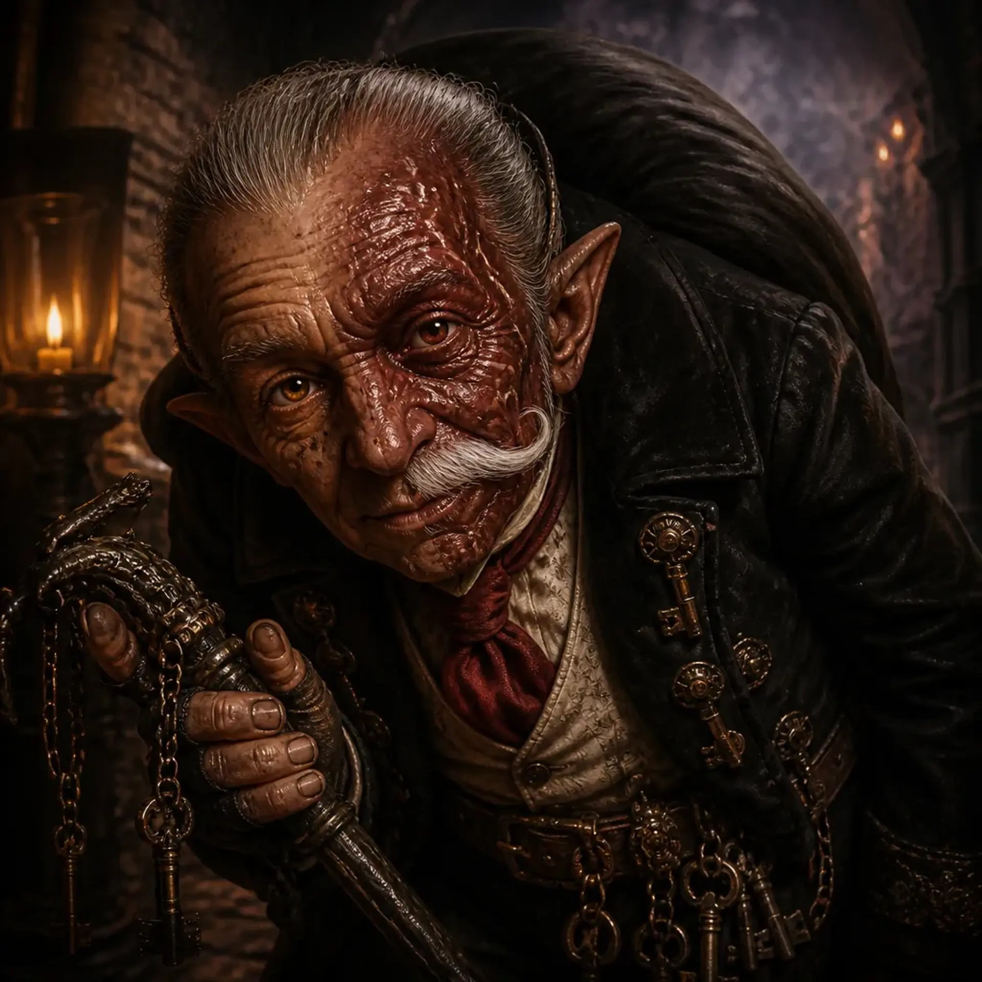 Grimsold Krummkamm