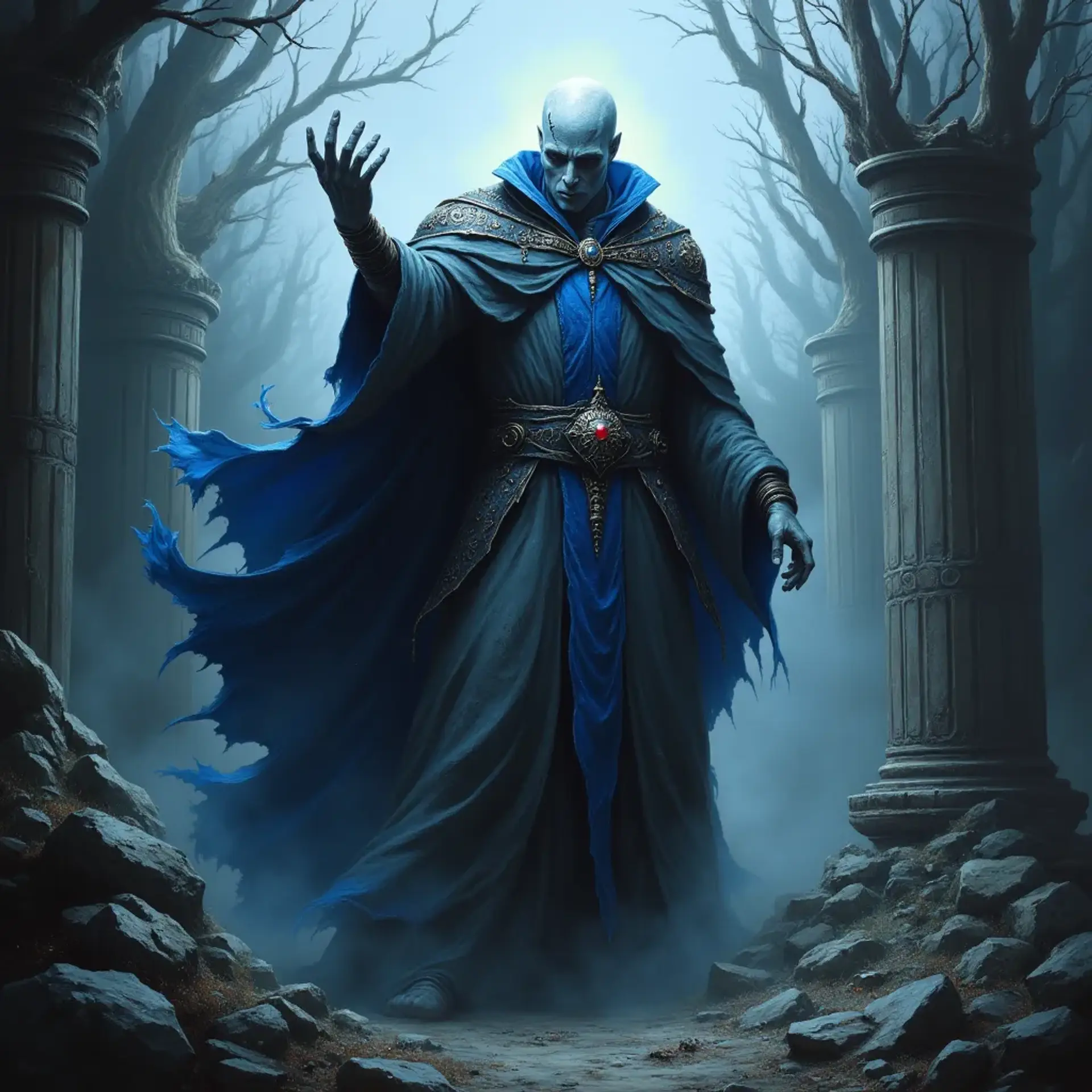 Thalrin Morveil - AI-generated fantasy NPC