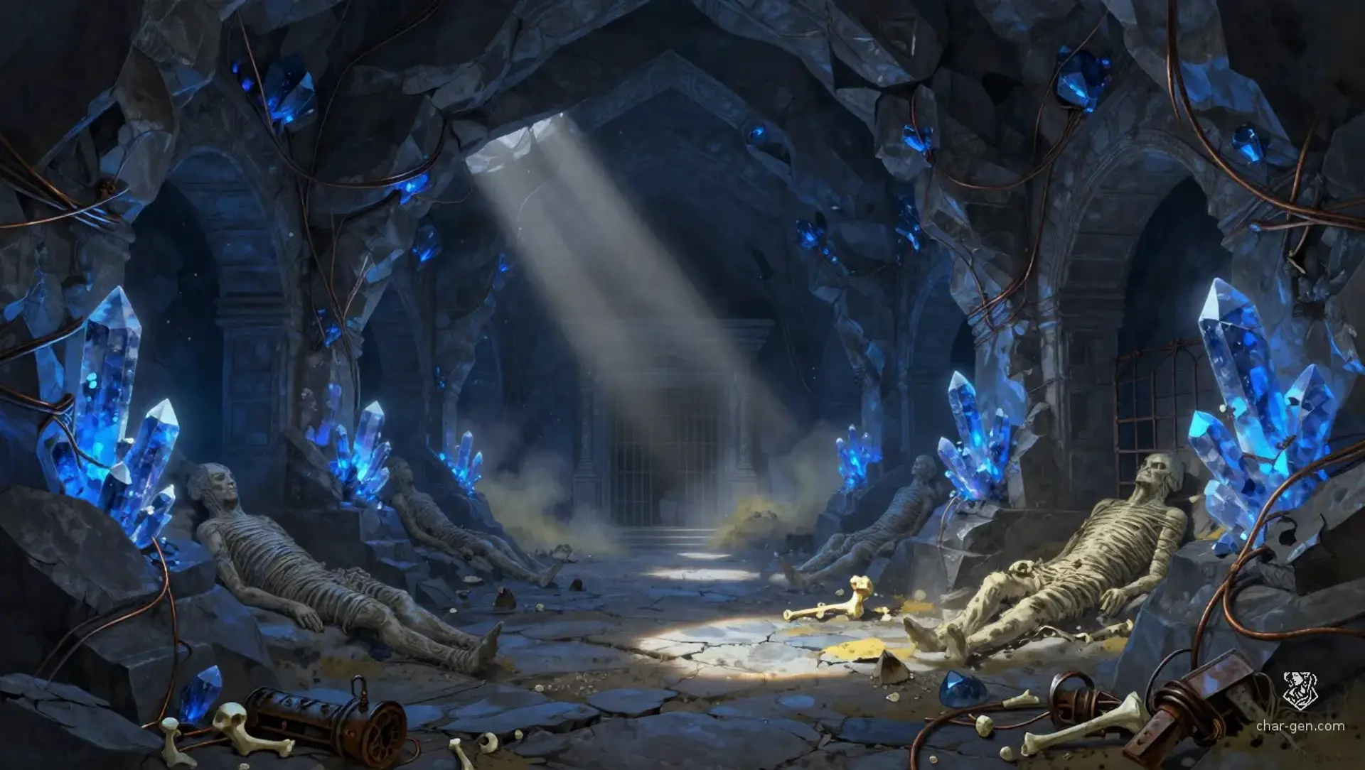 The Glintstone Crypts