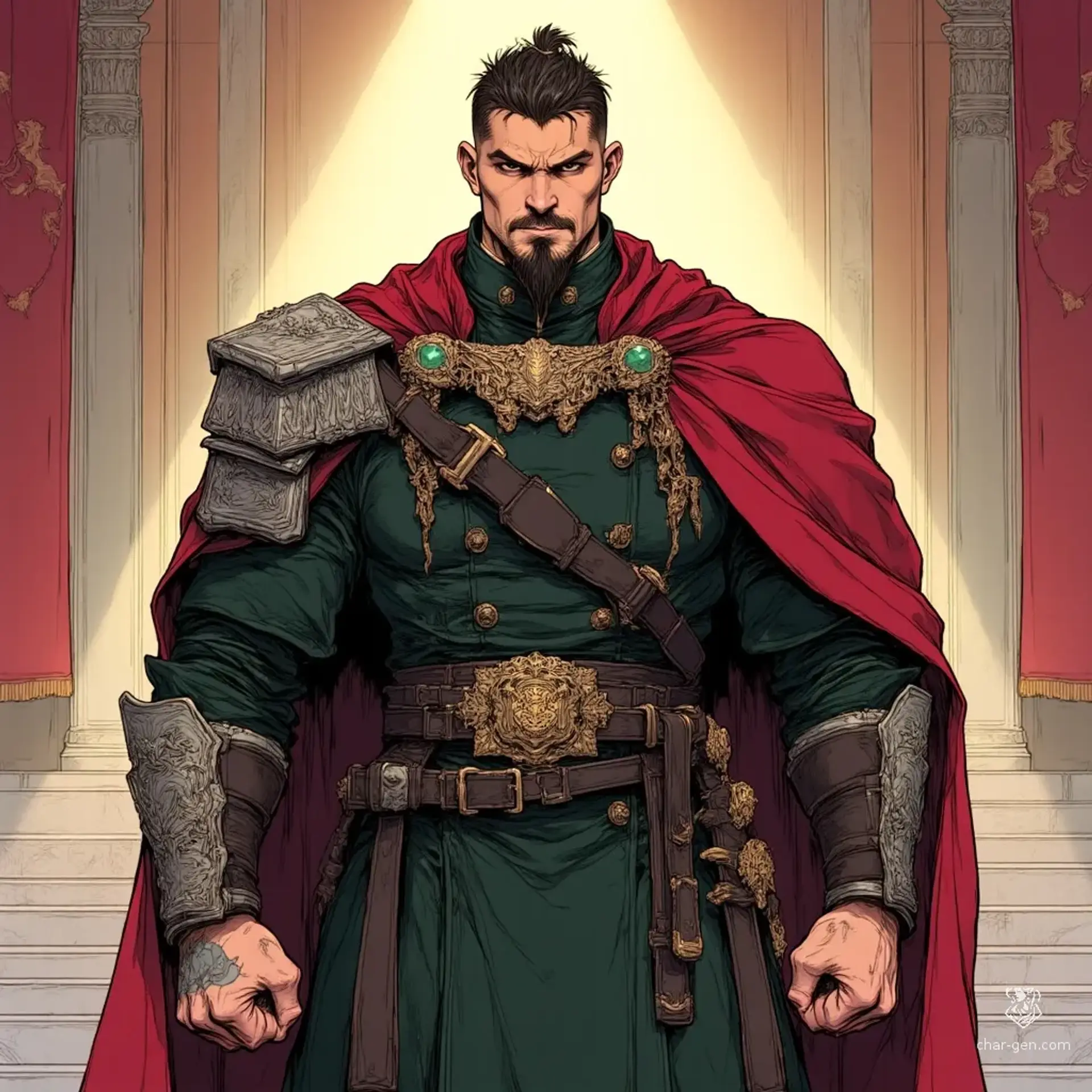 William Shin - AI-generated fantasy NPC