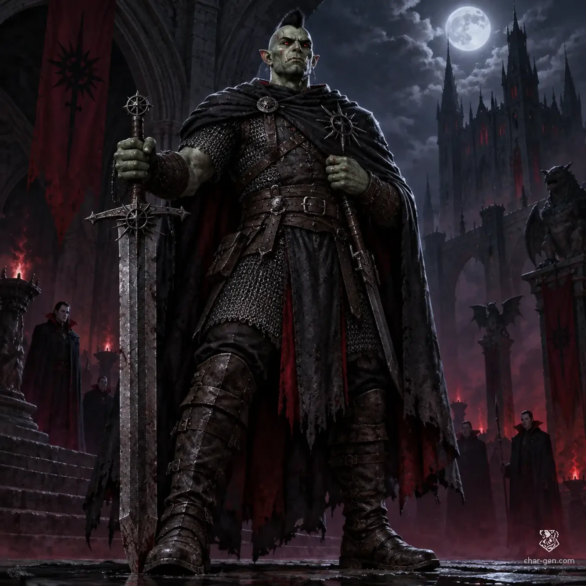 Gorshak Kar'Agoncrul - AI-generated fantasy Character