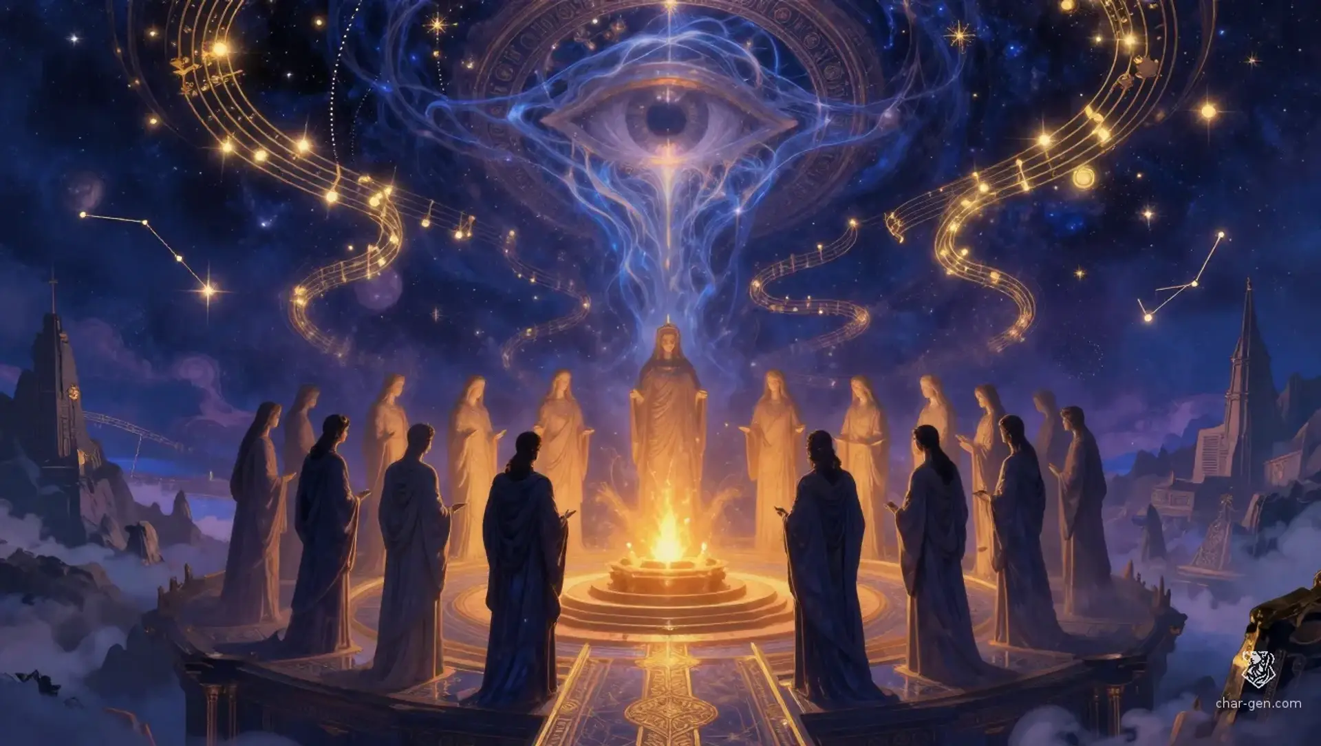 The Celestial Chorus