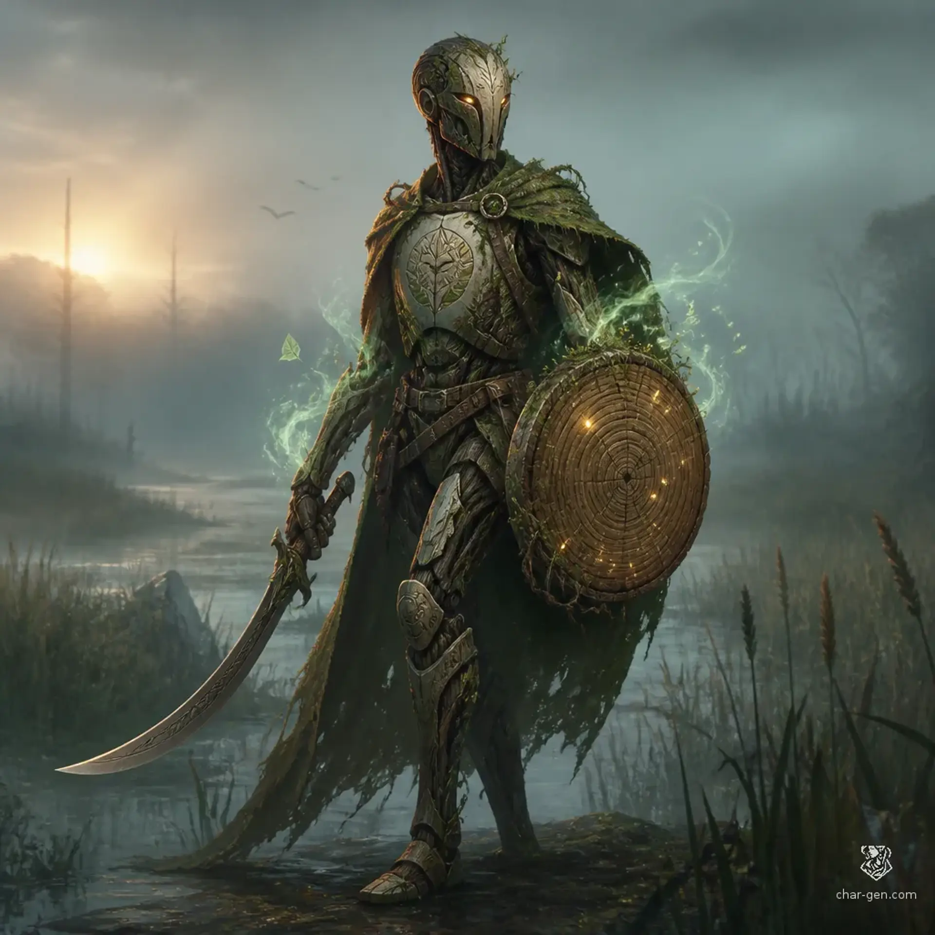 G-2AV - AI-generated fantasy Character