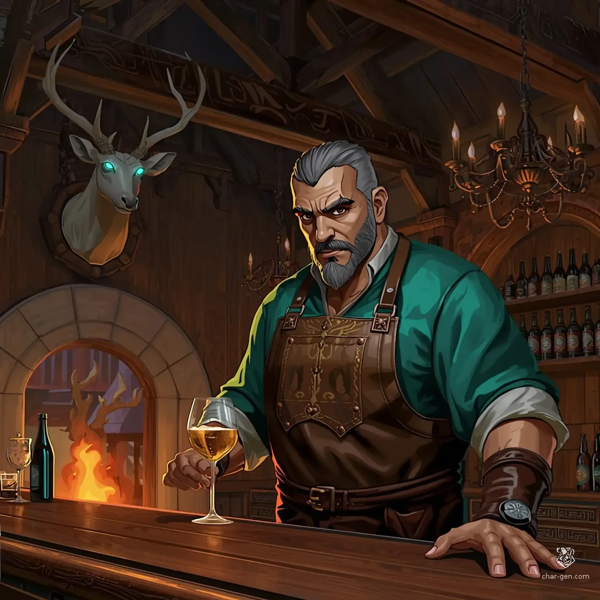 The White Hart's Refuge