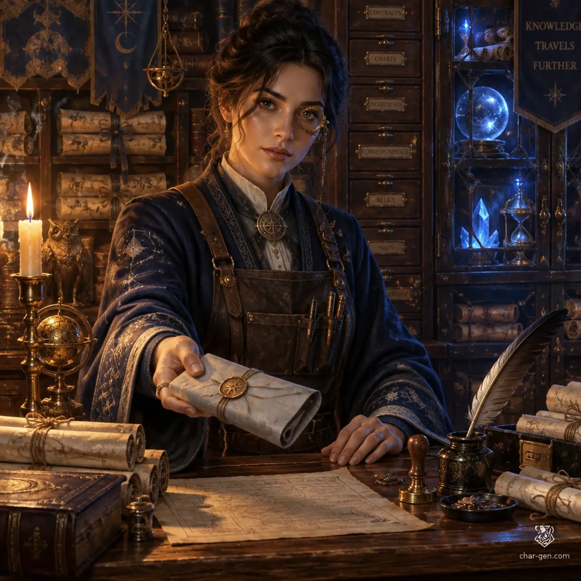 The Scrivener's Loft