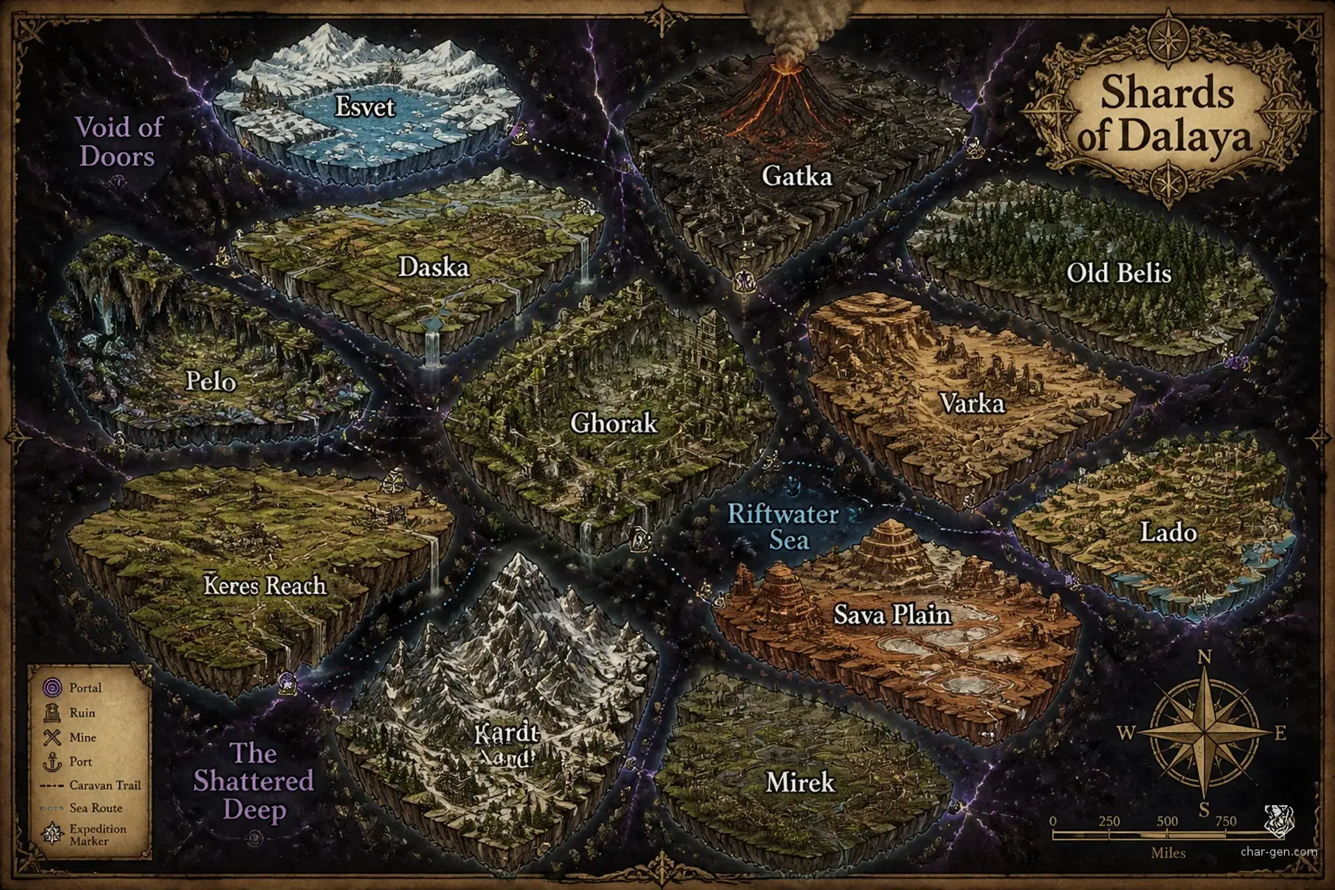 Shards of Dalaya