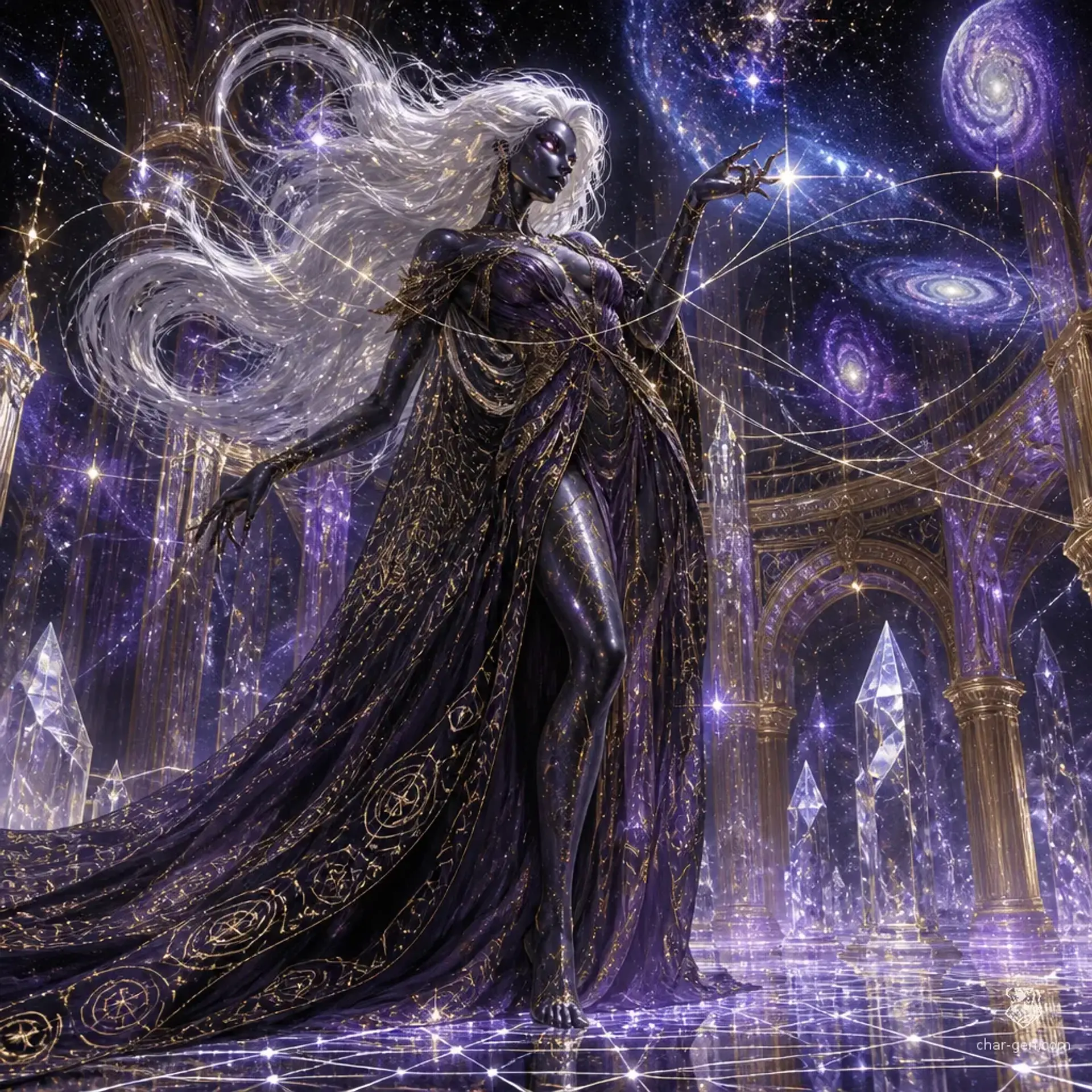 Aurashnee, The Weaver of Unraveling Fate