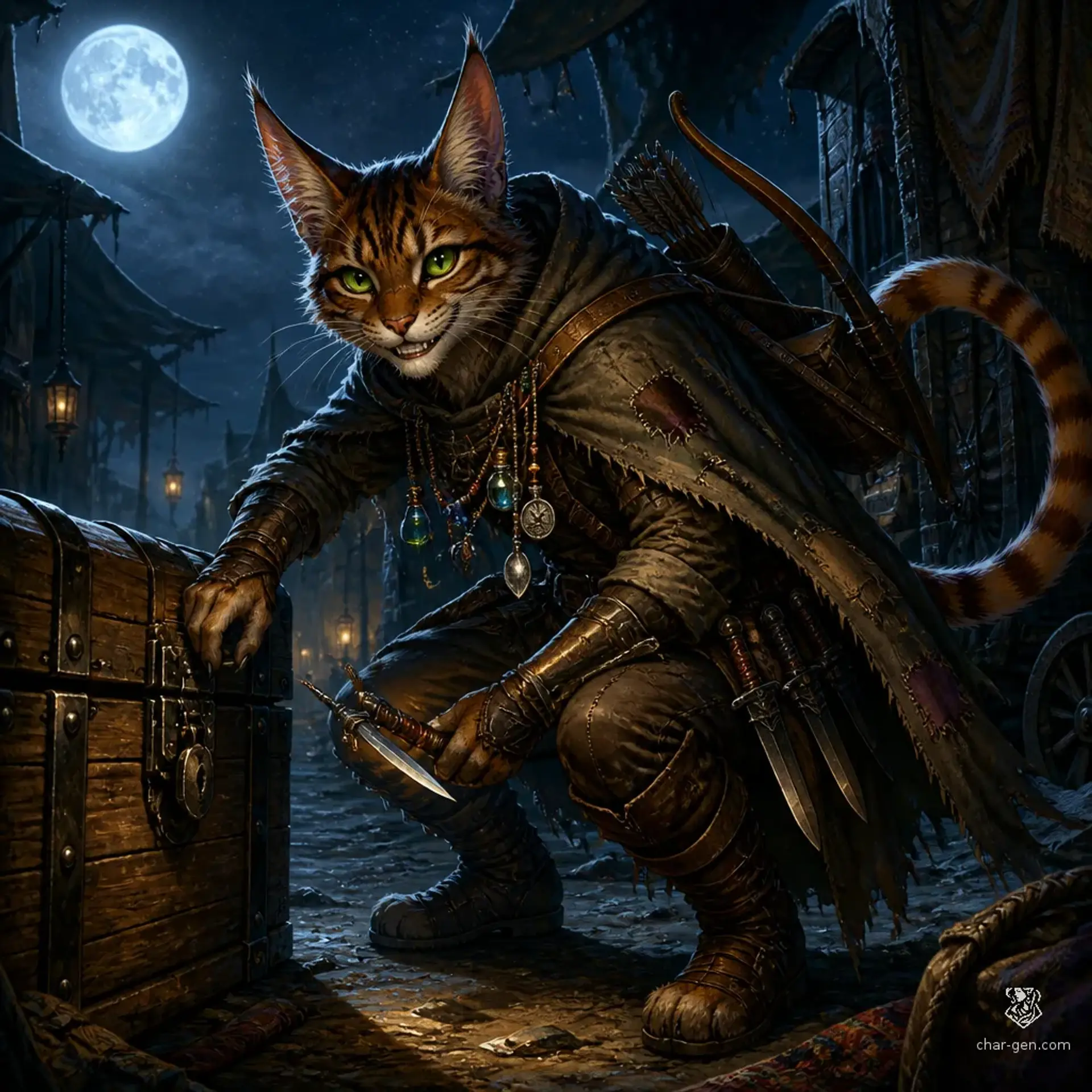 Mouse Step - AI-generated fantasy Character