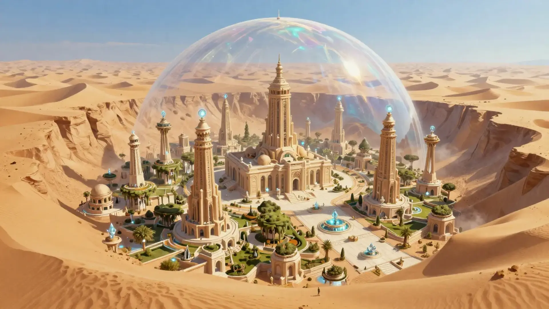 The Oasis