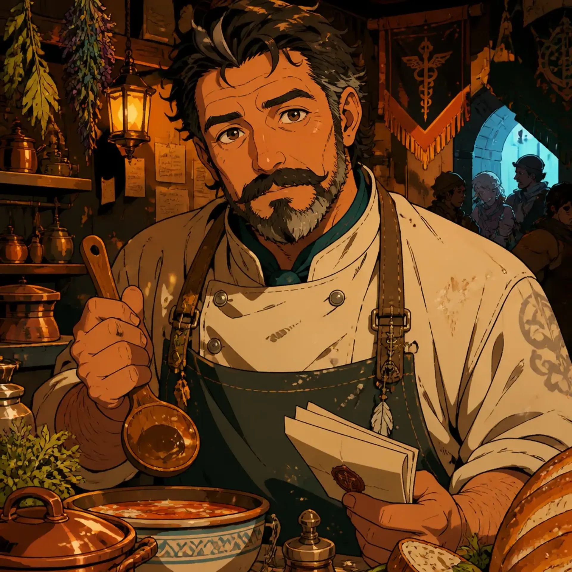Bodhi - AI-generated fantasy NPC