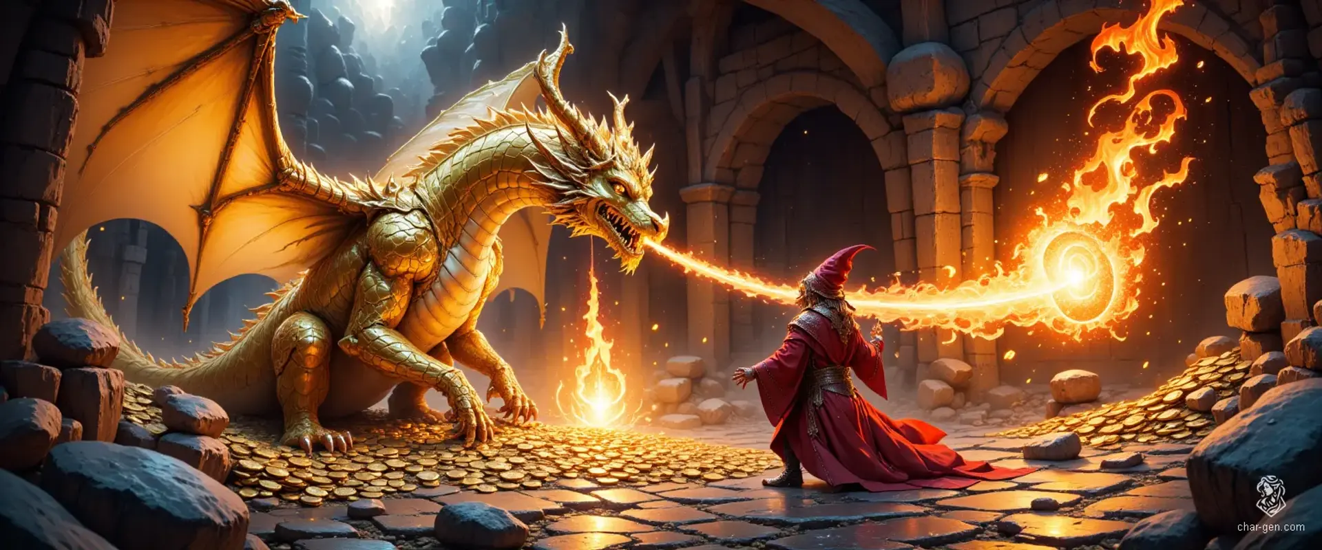Monster Artwork | Monster Fantasy Art | CharGen