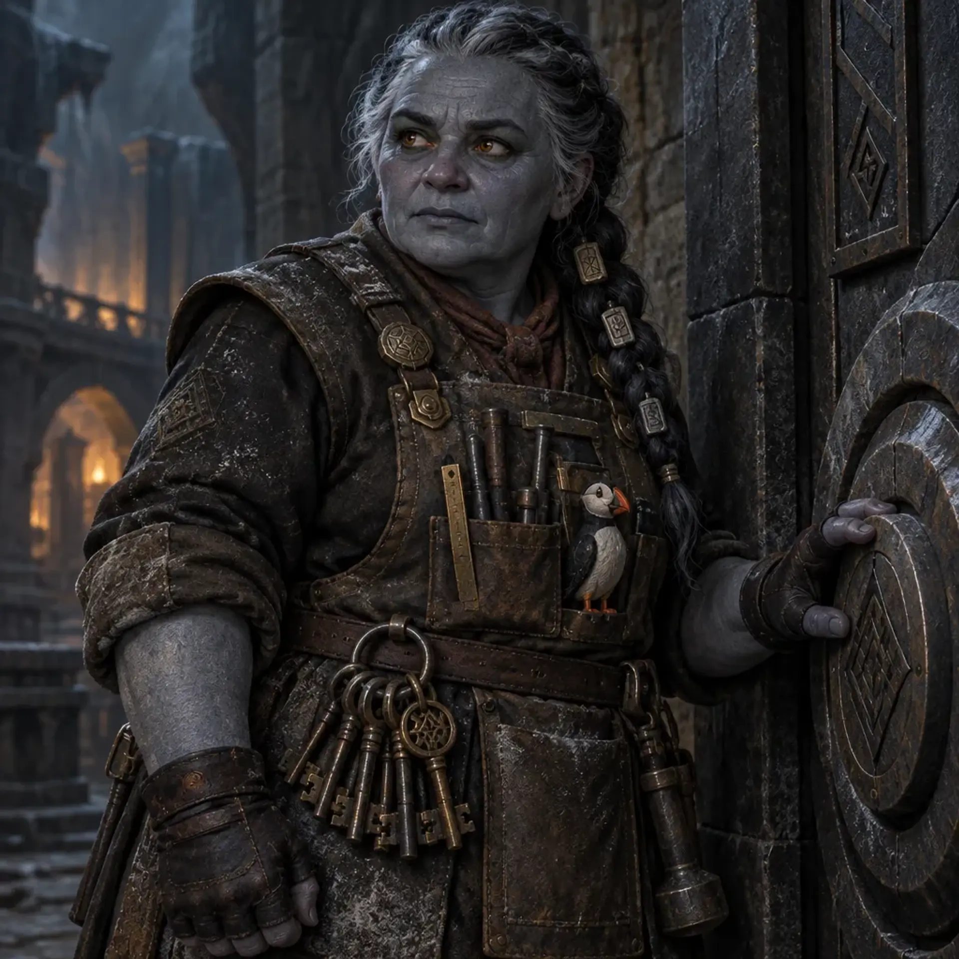 Ibara, Deep Custodian