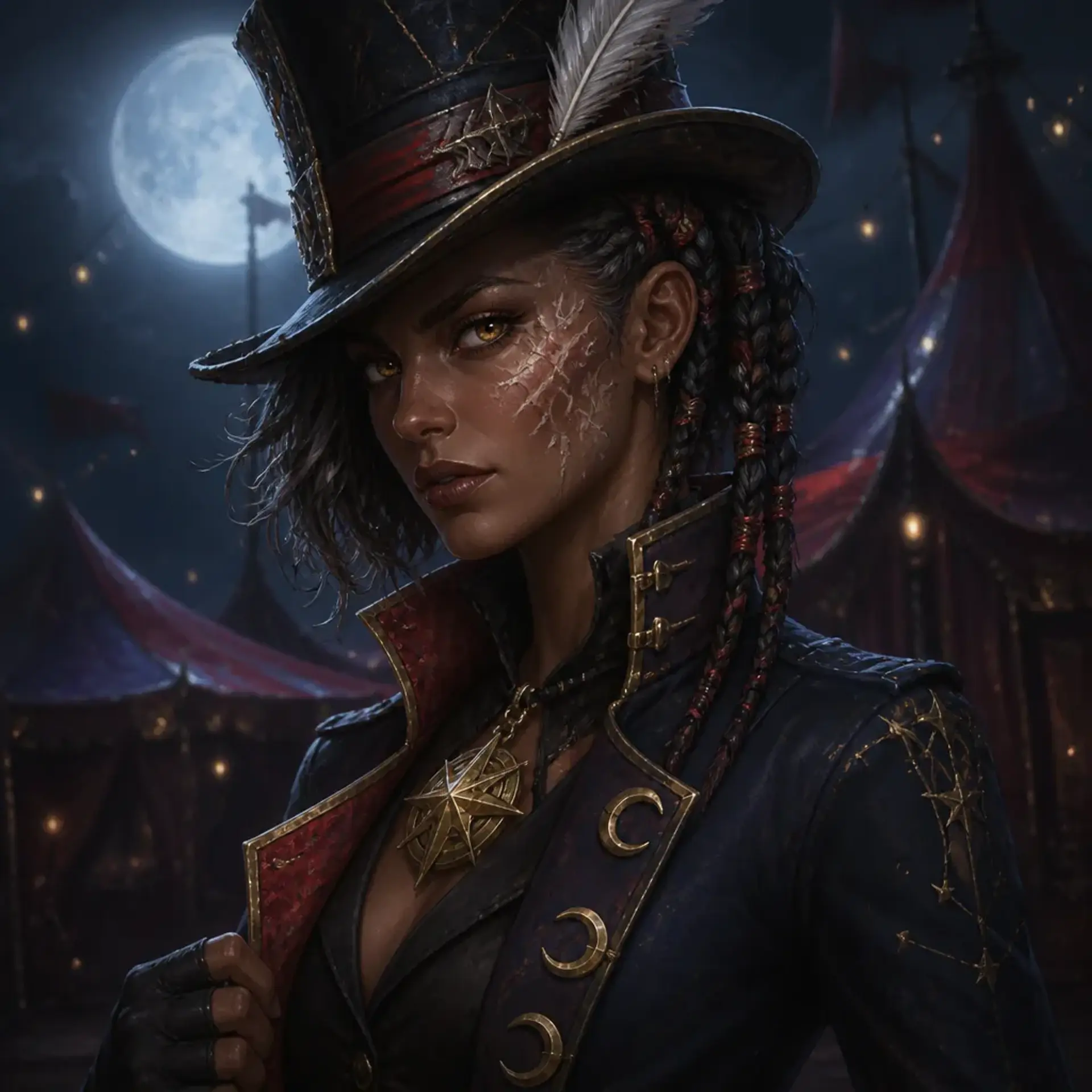Sera Vale, the Broken Star