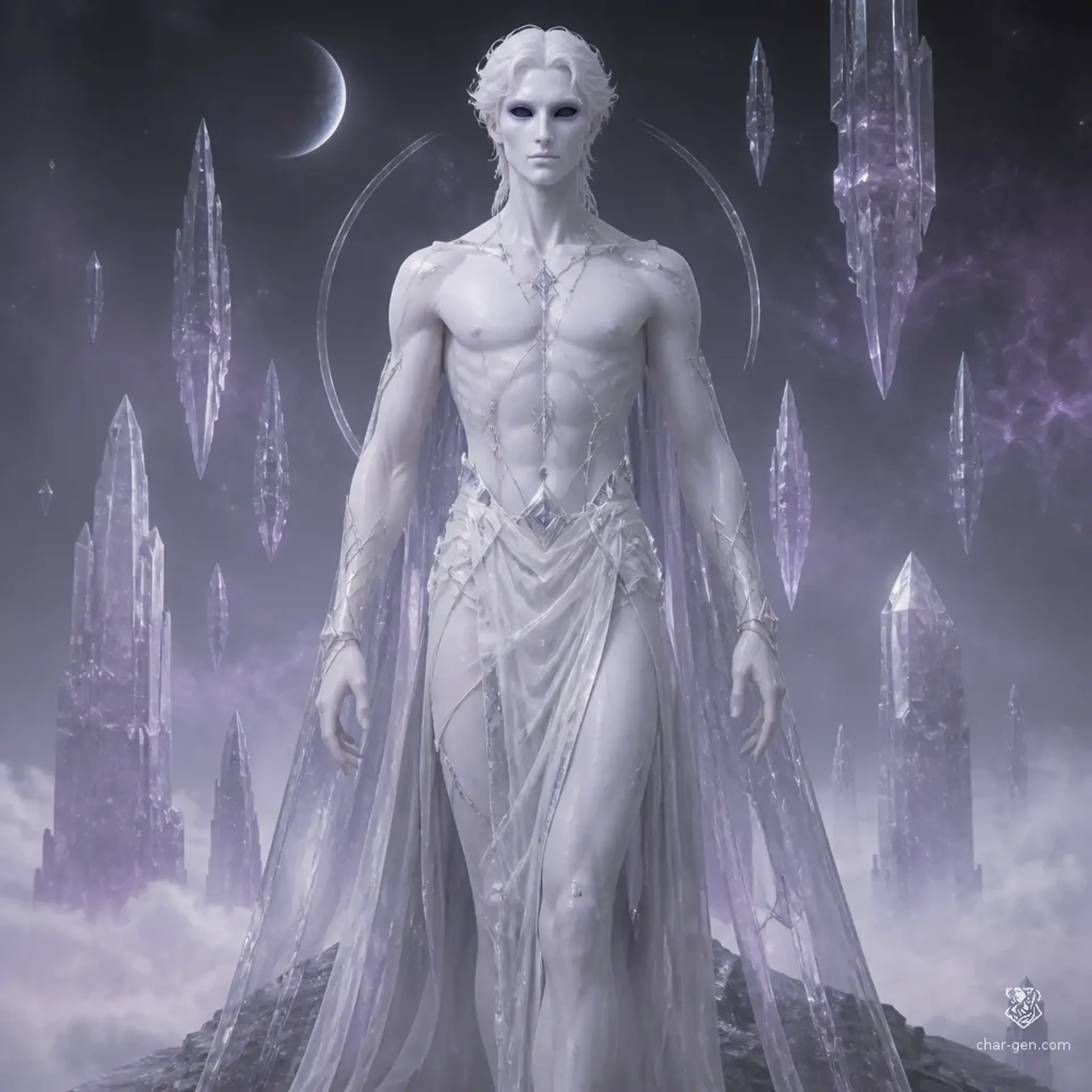 The Vacant - AI-generated fantasy Species