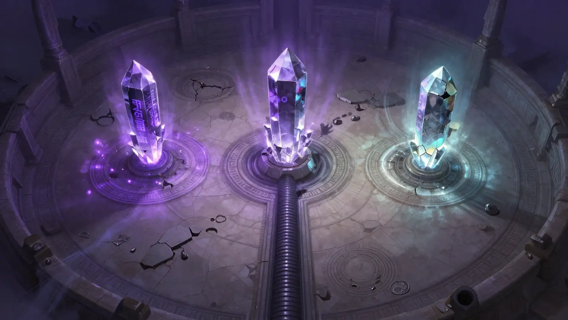 Shattering the Incantation - AI-generated fantasy Encounter