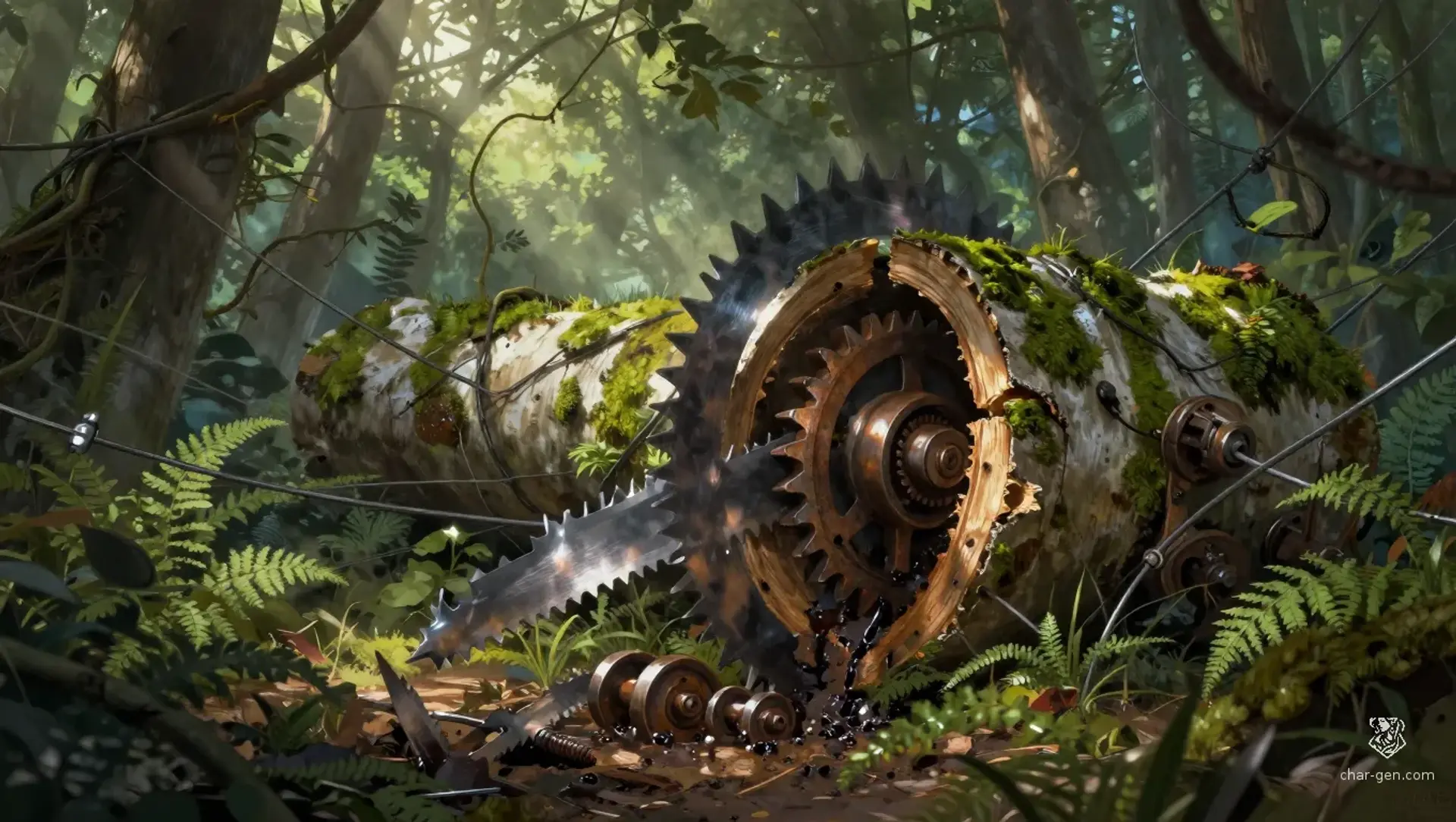 Clockwork Bramble-Shredder