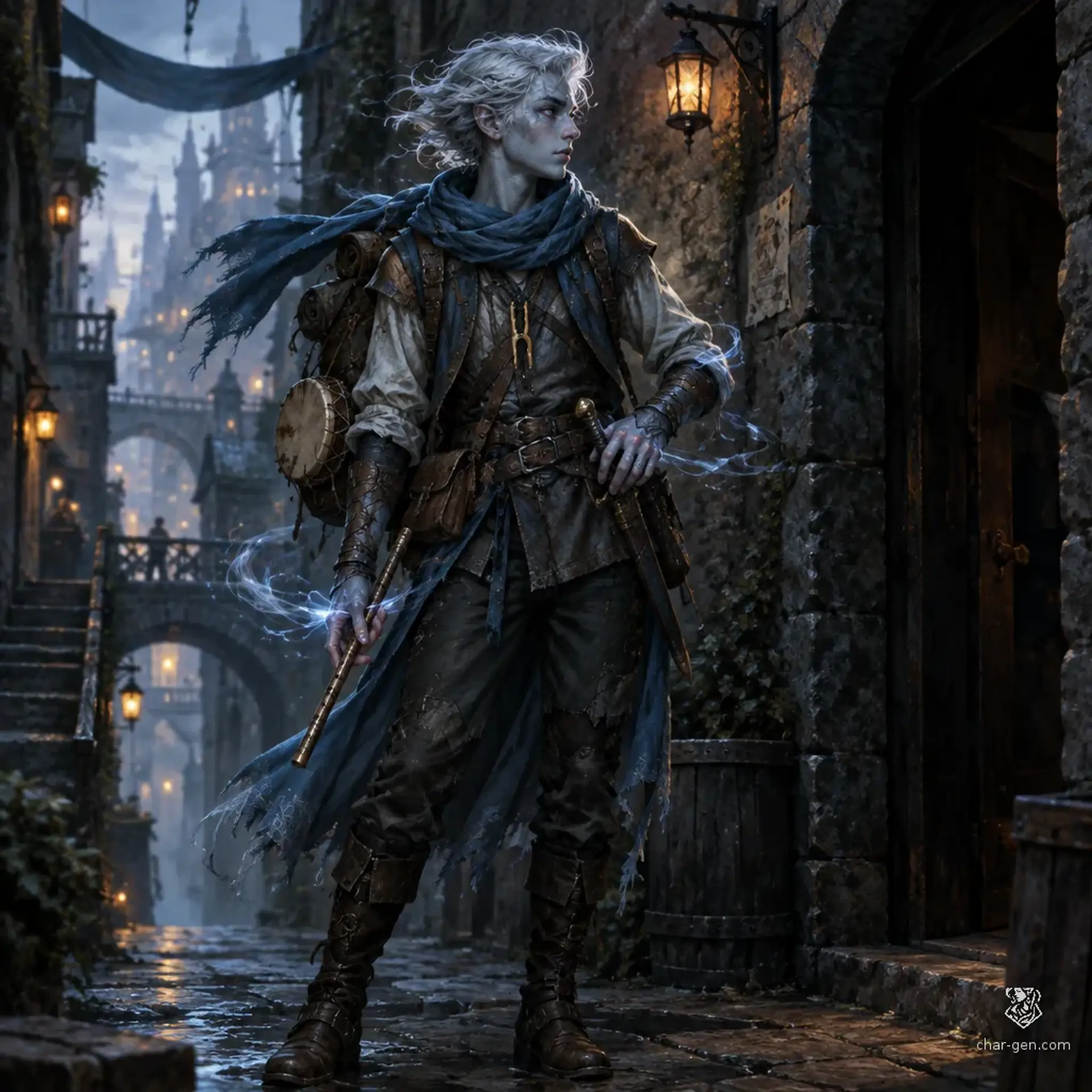 Avo - AI-generated fantasy Character