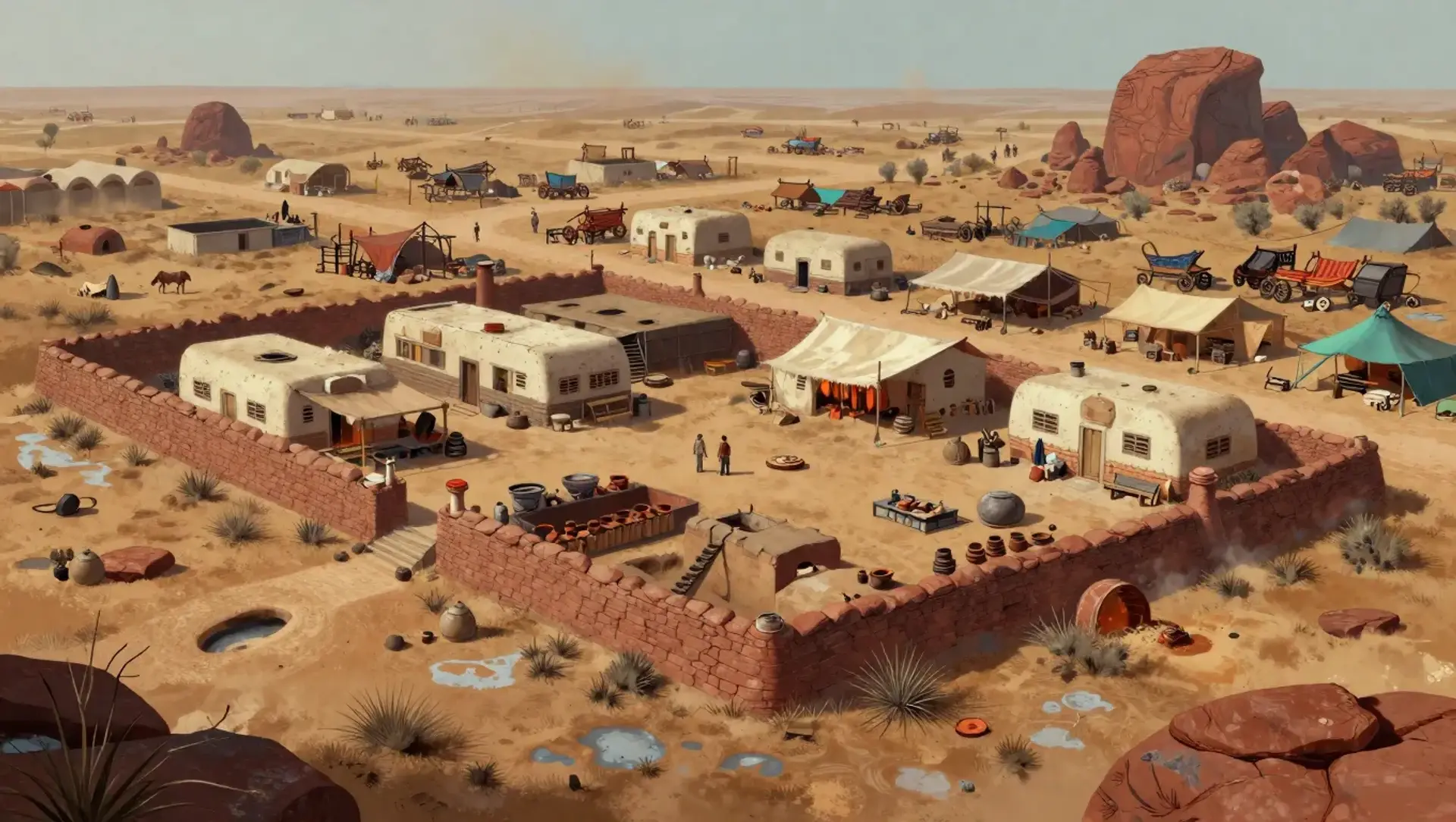 Ochre-Kiln