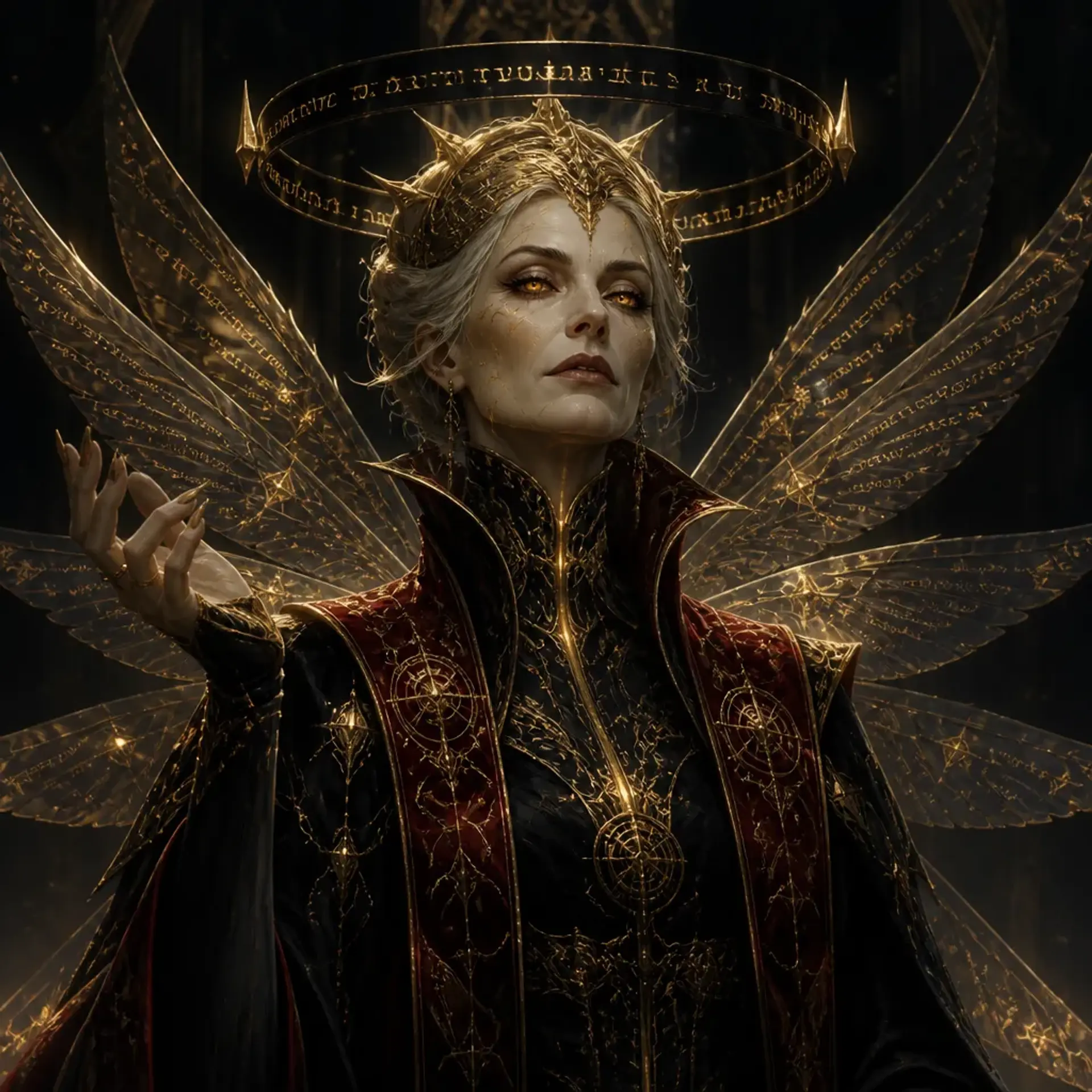 Nhalyss, the Crown Above