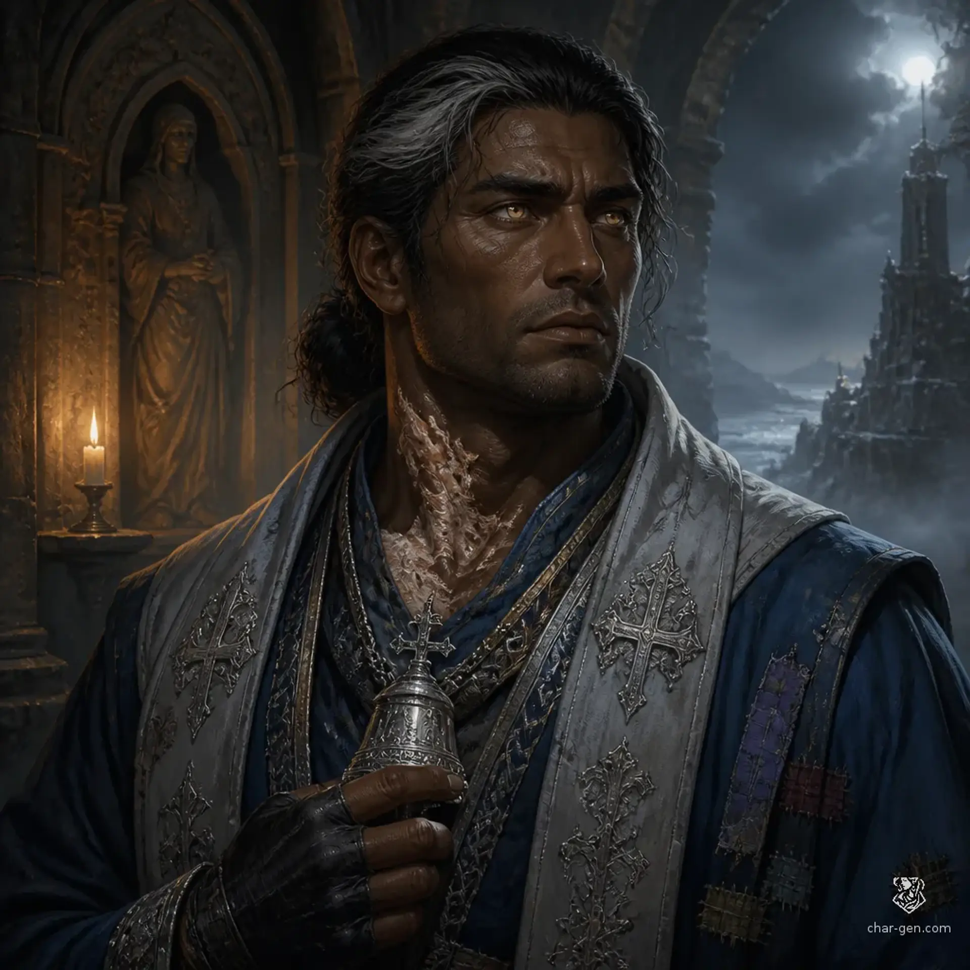 Brother Odrik Vane