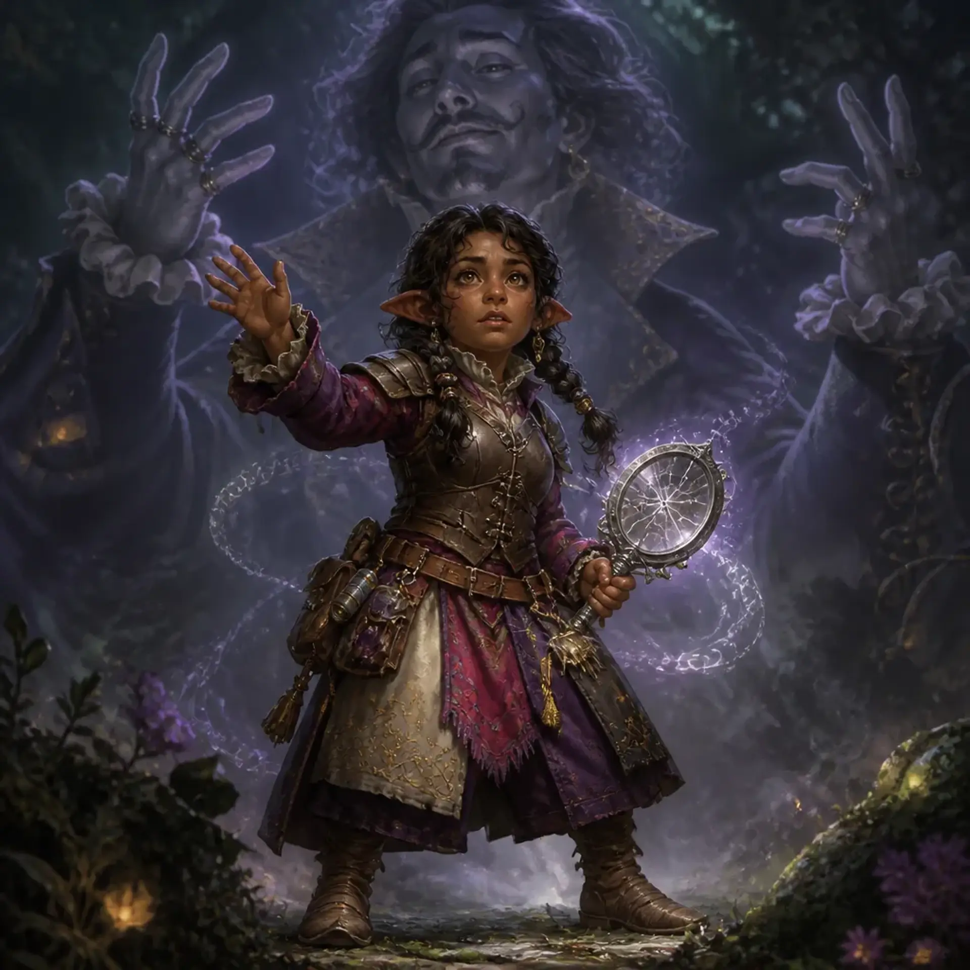 Dot - AI-generated fantasy Character