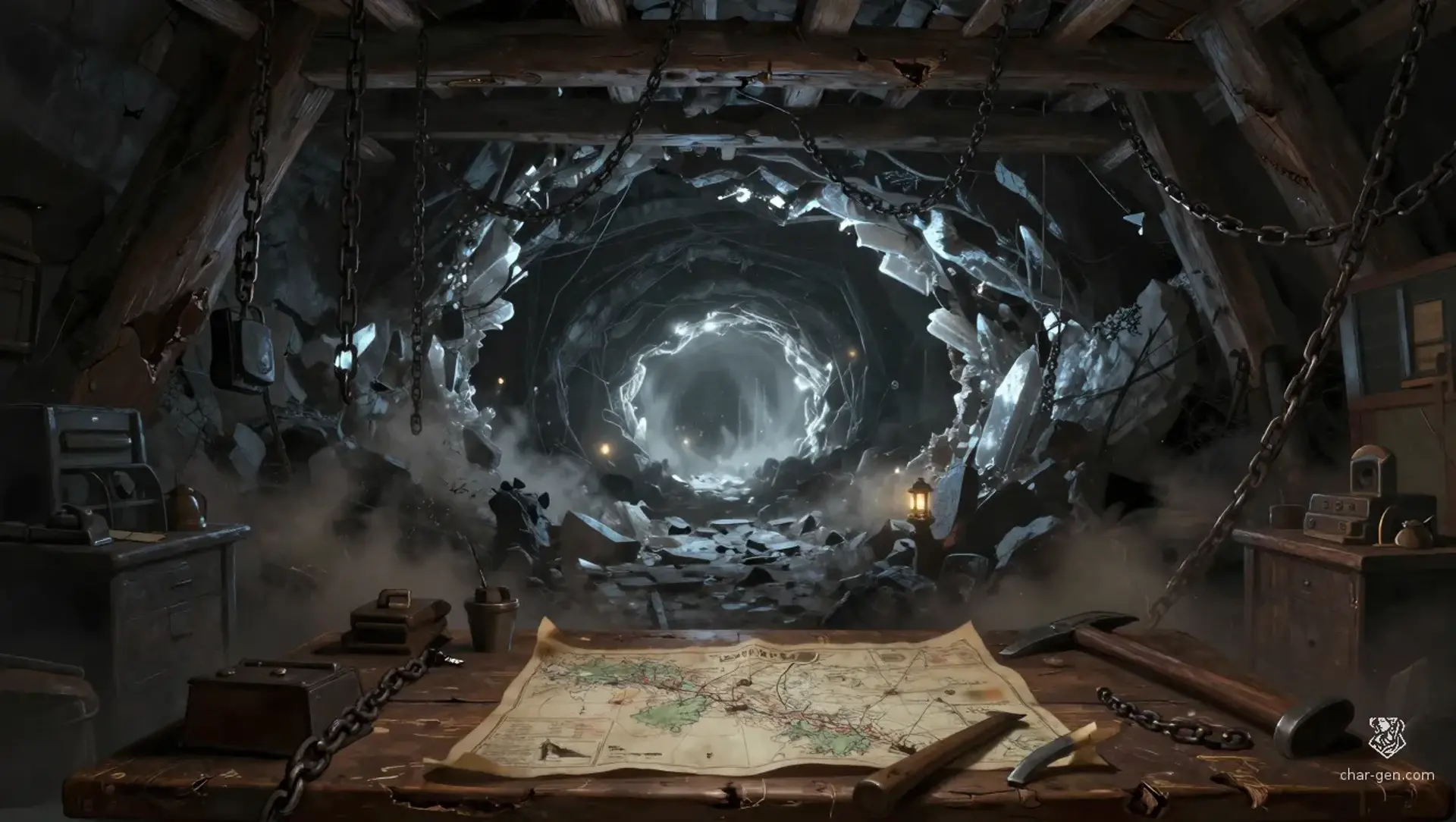 The Song Beneath Bellwether Hollow - AI-generated fantasy Quest